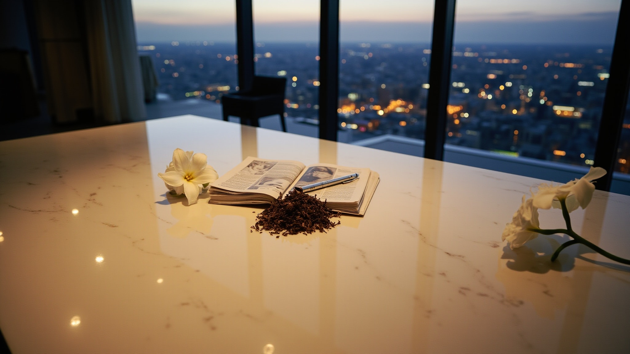 Merry Poplin by The Fragrance Kitchen. Atmospheric mood