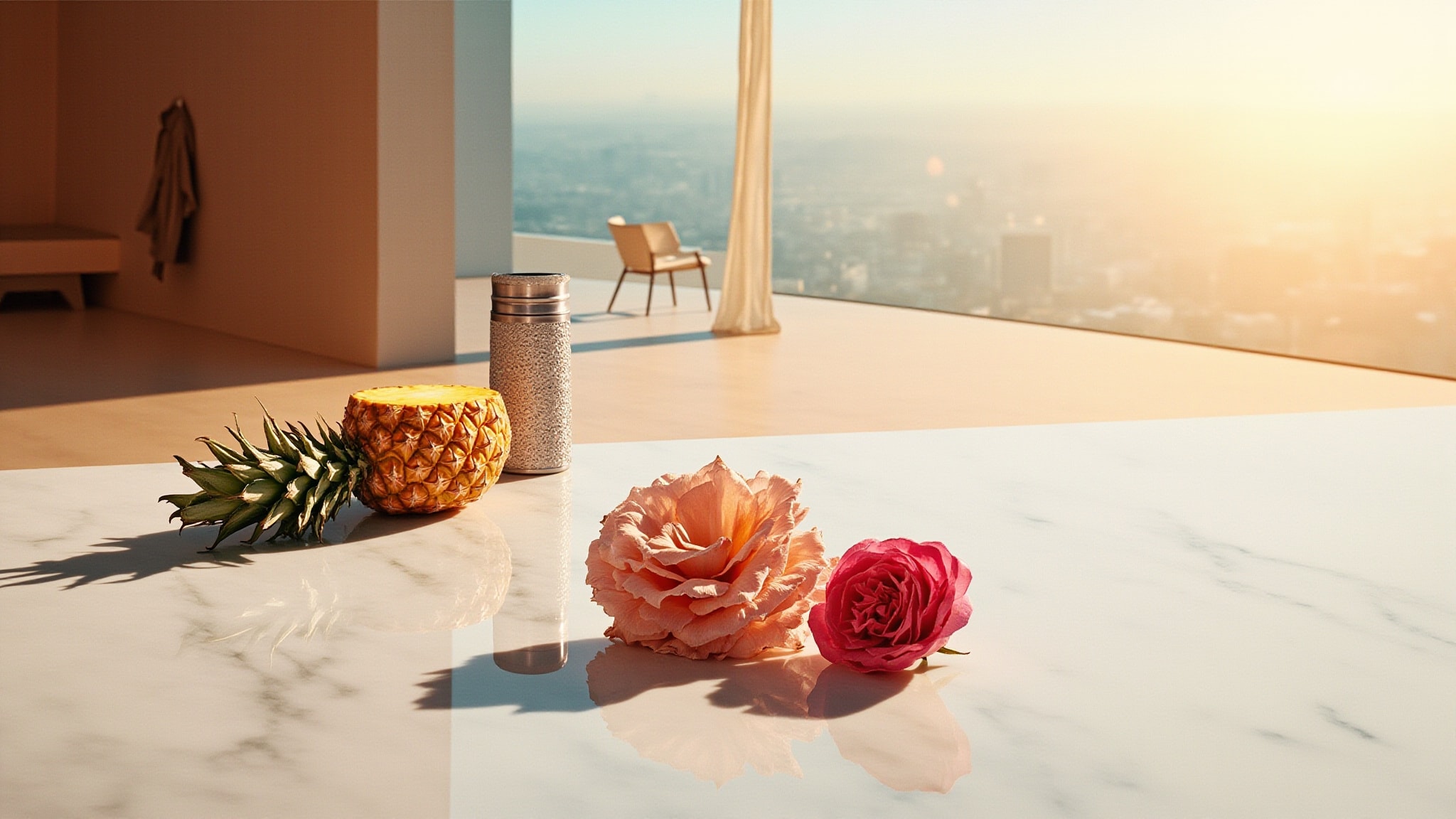Rose Punch by The Fragrance Kitchen. Atmospheric mood