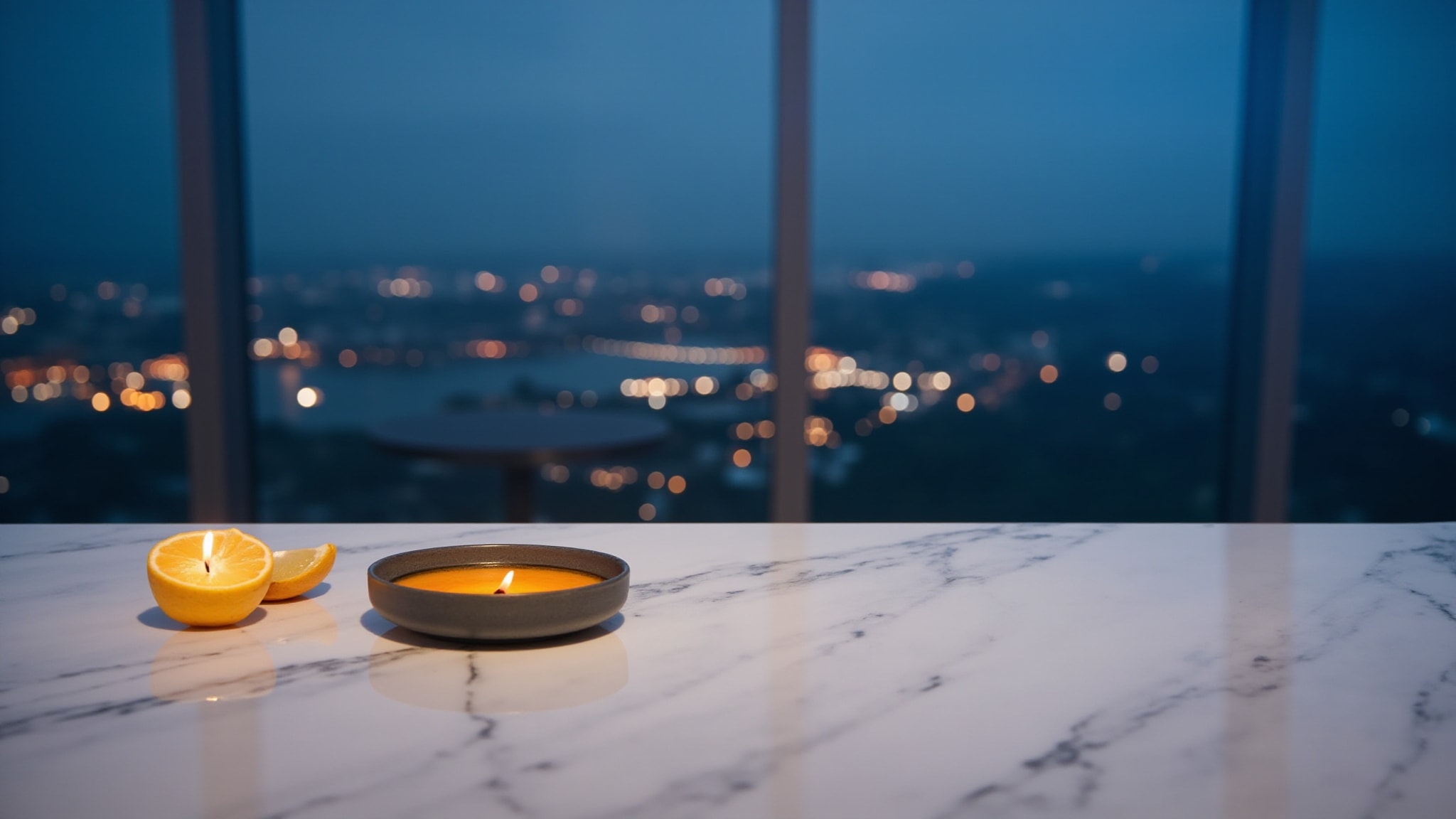 2 Minutes to Midnight by The Fragrance. Atmospheric mood