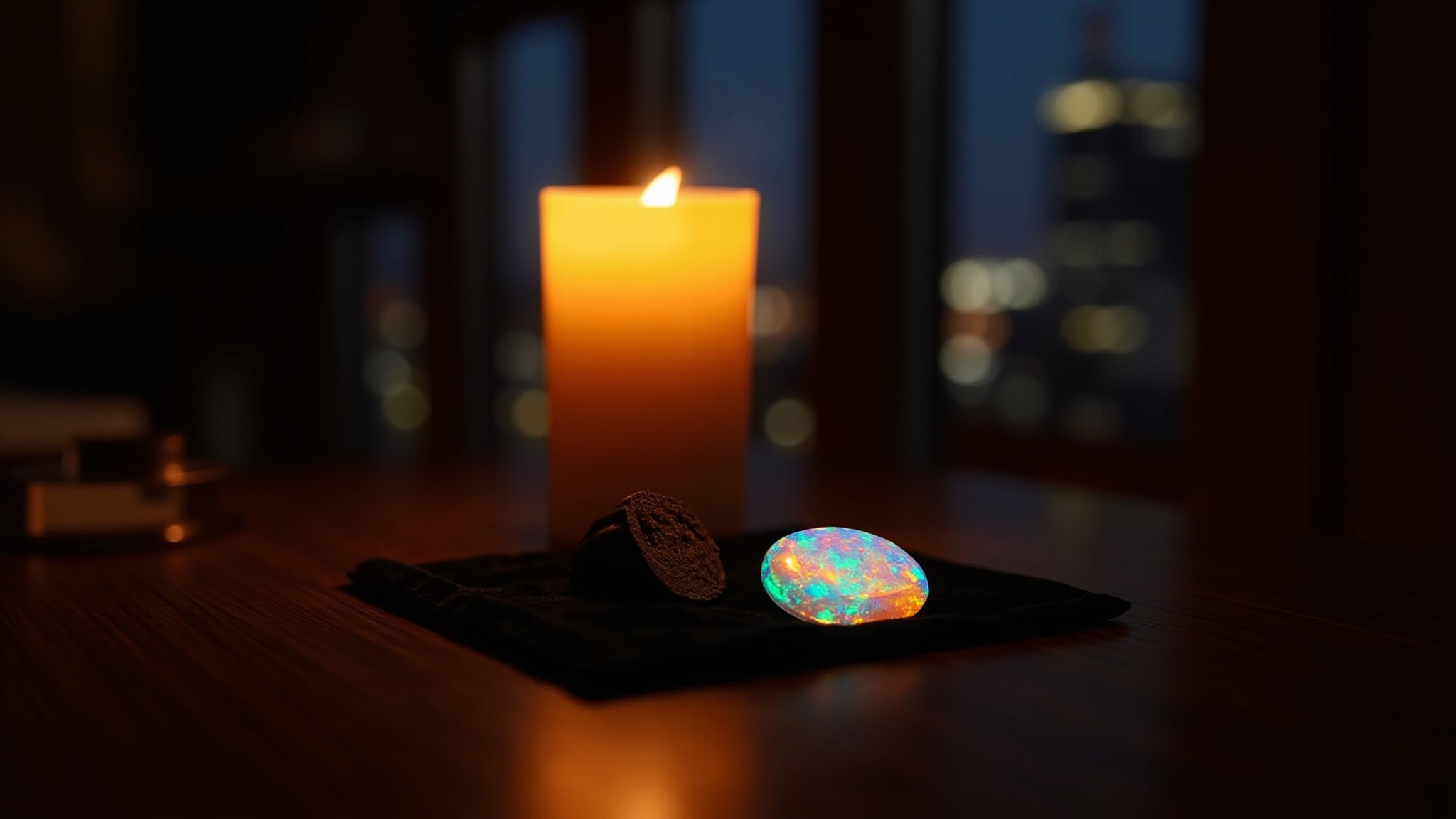 Opal Secret by The Fragrance. Atmospheric mood