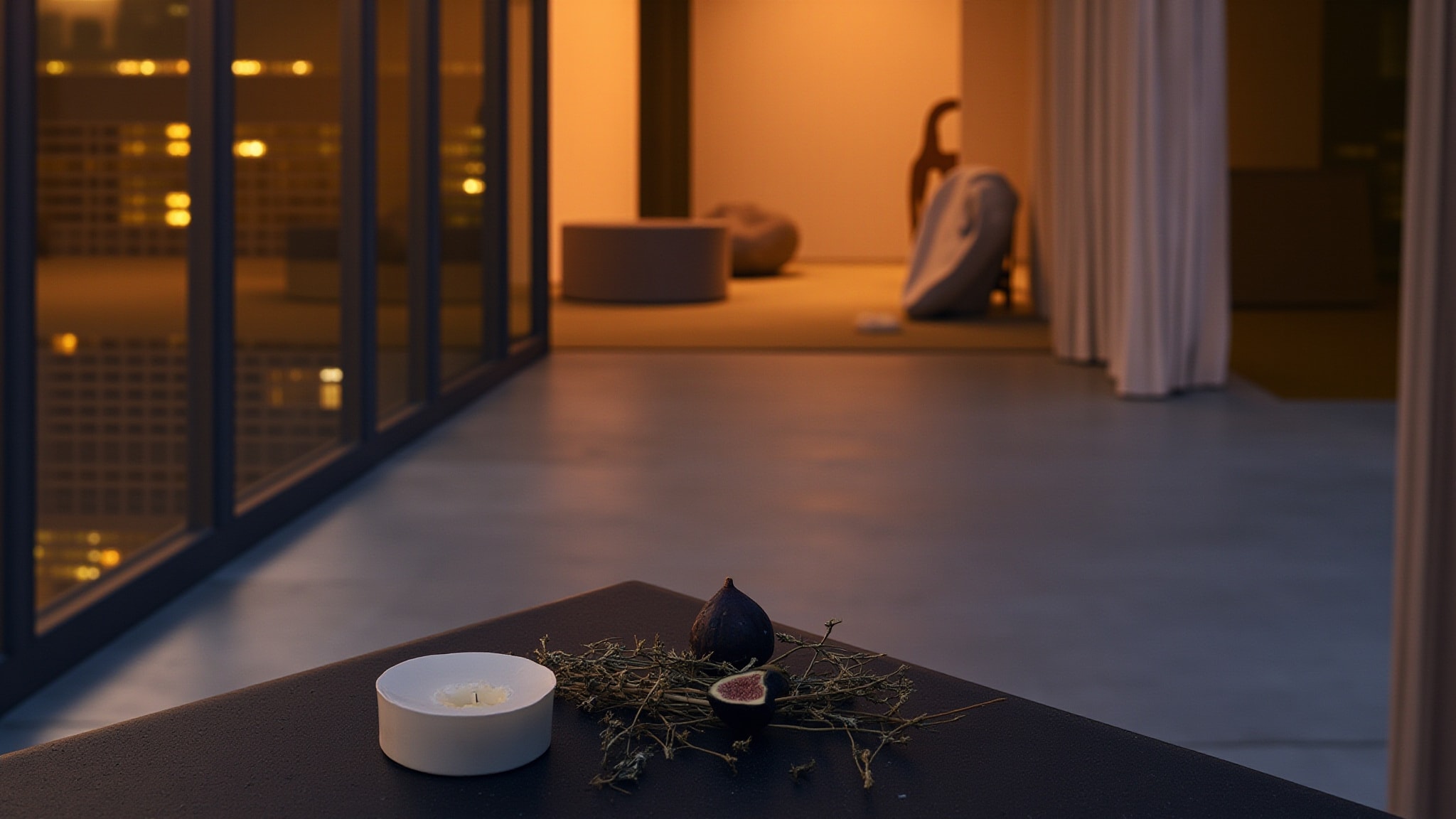 Secret Encounter by The Gate Fragrances Paris. Atmospheric mood