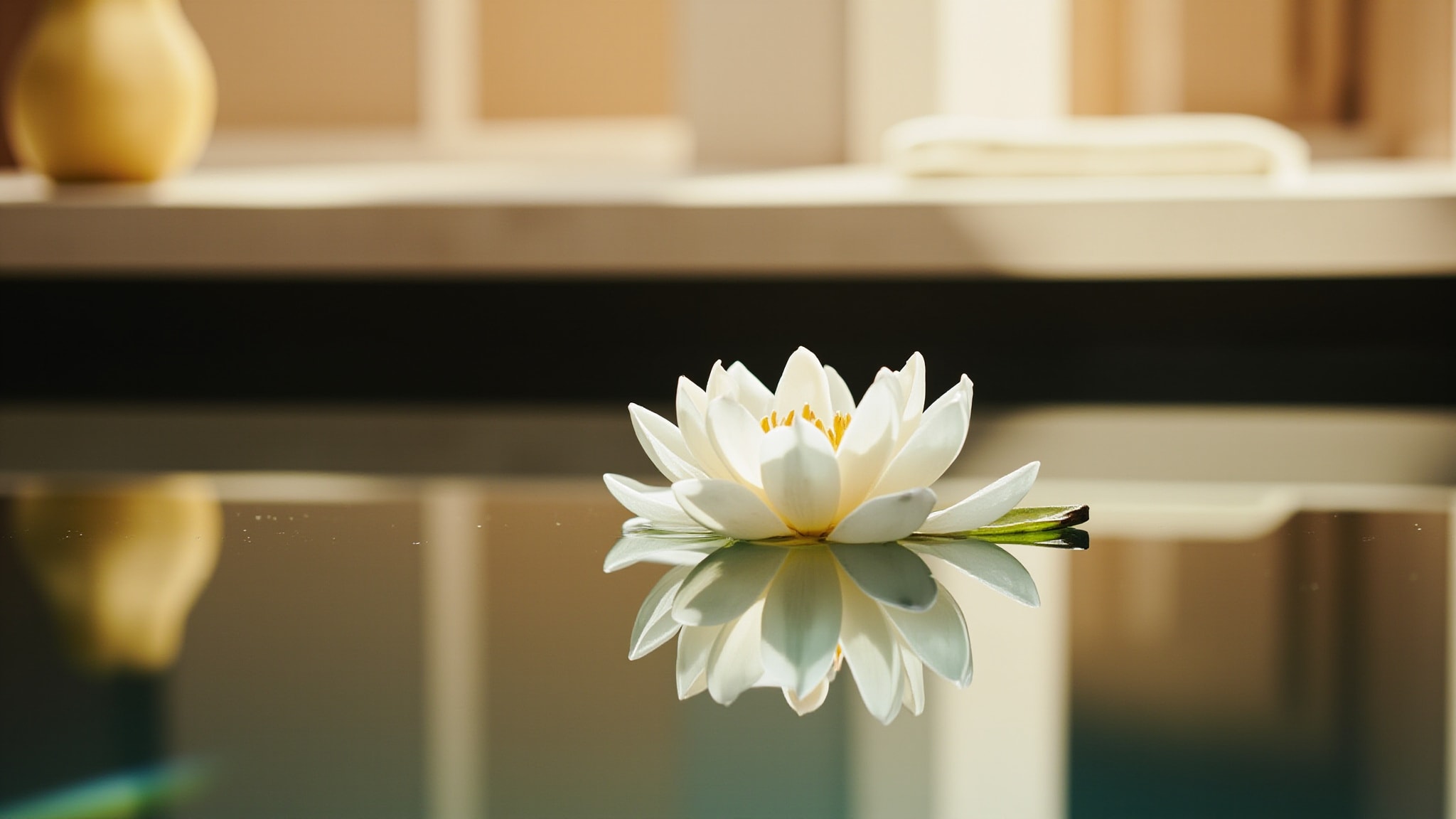 Water Lilies by The Gate Fragrances Paris. Atmospheric mood