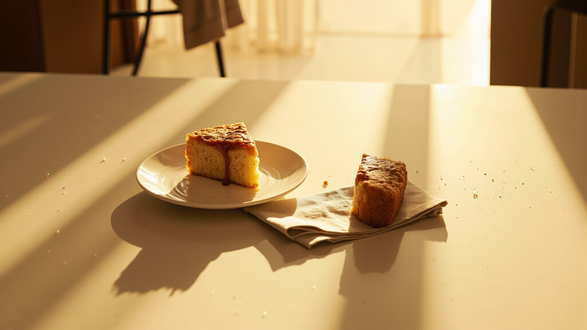 Gooey Butter Cake by The Good Scent. Atmospheric mood