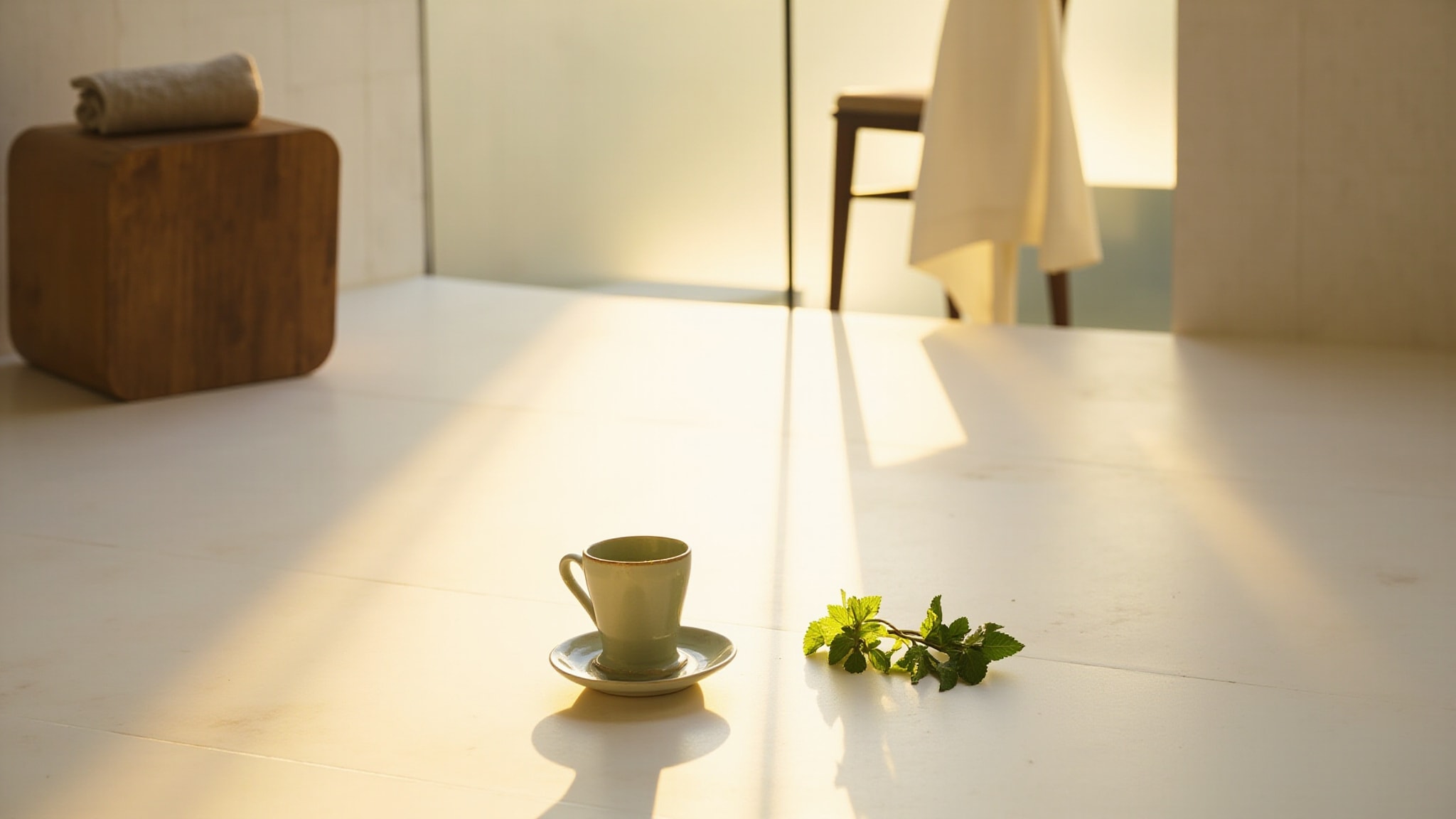 Green Tea Therapy by The Healing Garden. Atmospheric mood