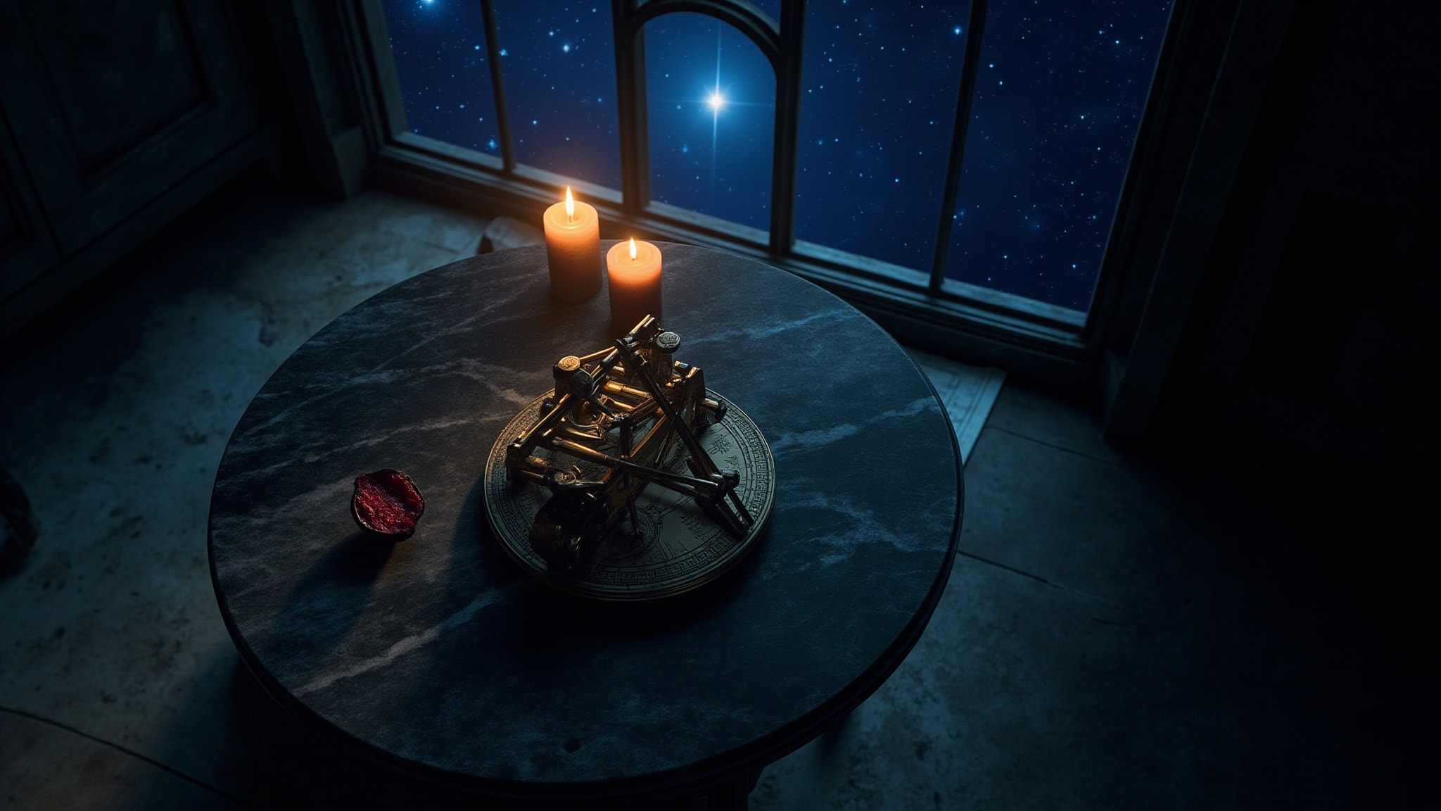 The Heart of Leo by Gucci. Atmospheric mood