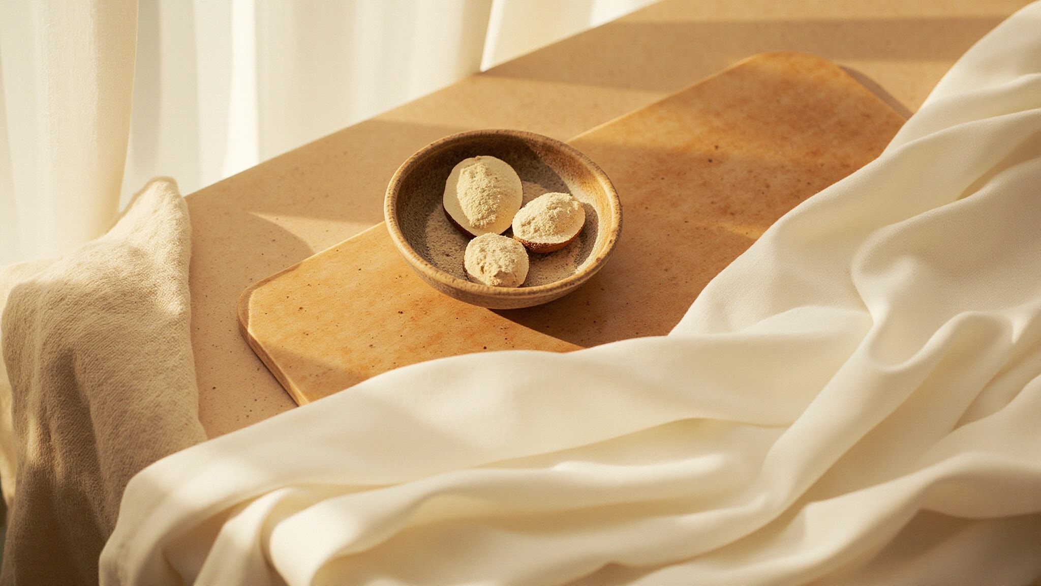Almond Harmony by The House of Oud. Atmospheric mood