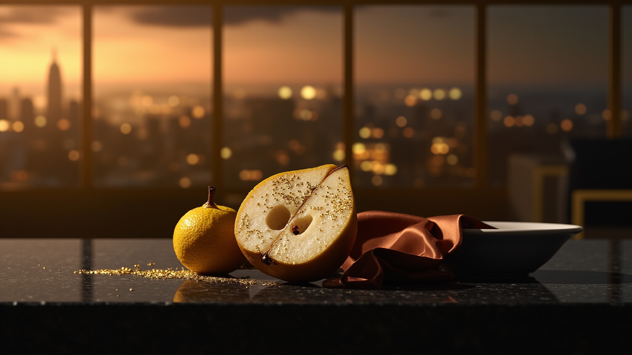 Éclipse d'Or by The House of Oud. Atmospheric mood