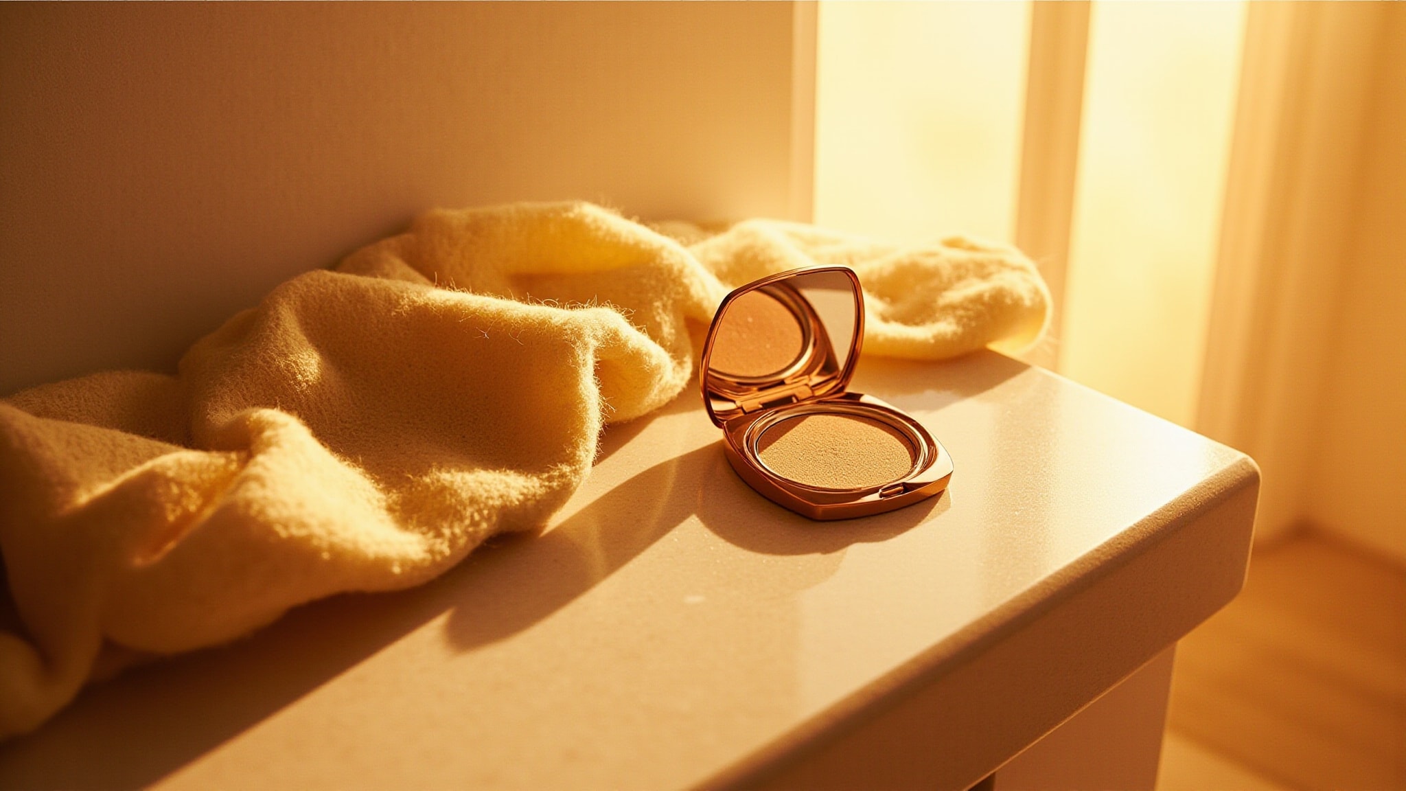Golden Powder by The House of Oud. Atmospheric mood