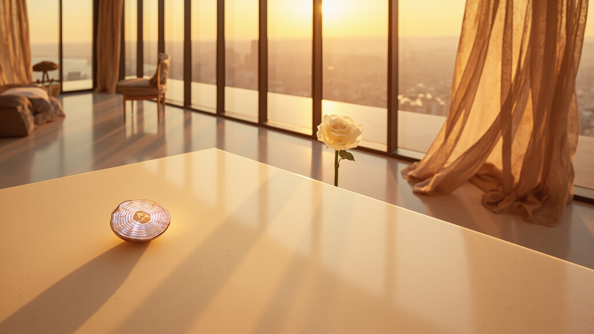 White Pearl by The House of Oud. Atmospheric mood