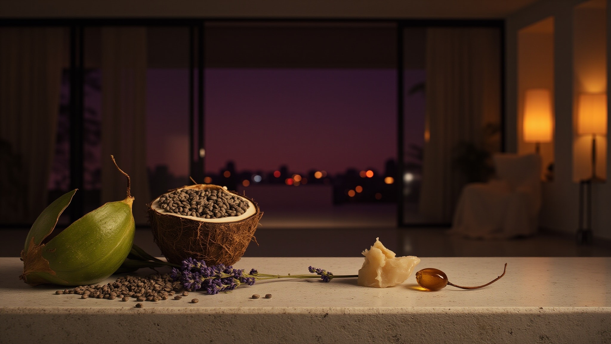 Luna Morada by The House of Phoenix. Atmospheric mood