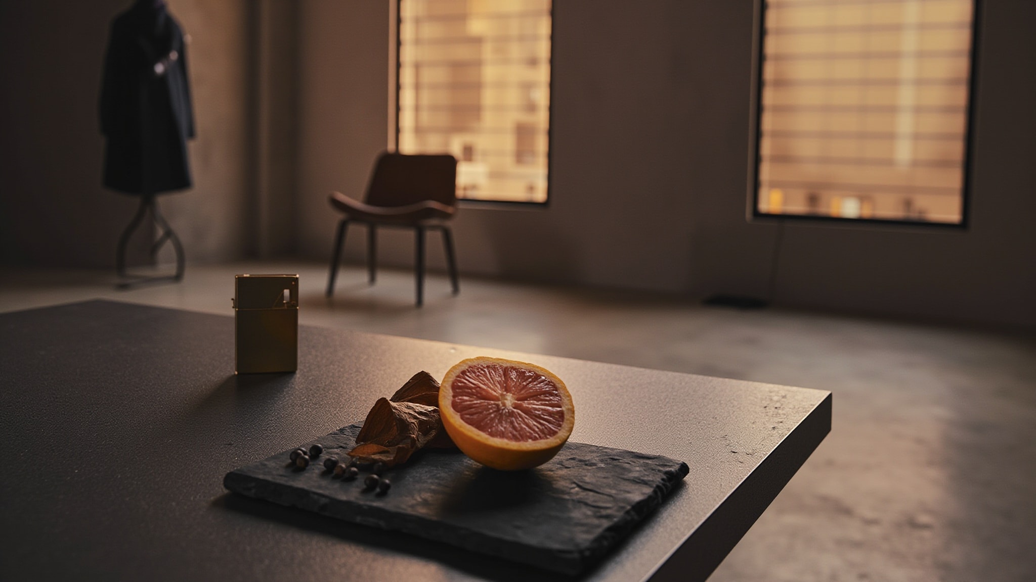 Pepper & Tobacco by The Lab Fragrances. Atmospheric mood