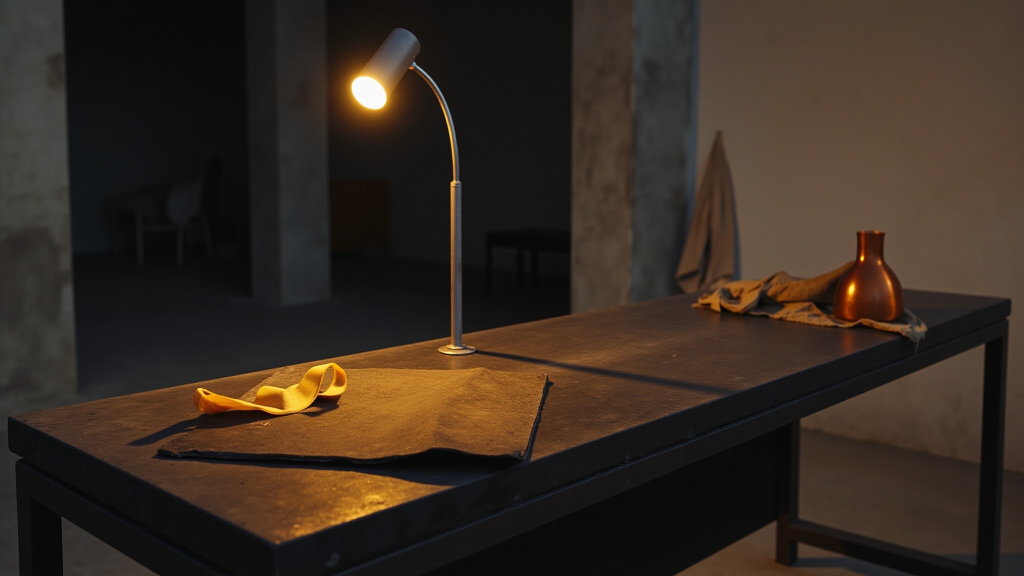 Neroli Negro by The Lab. Atmospheric mood