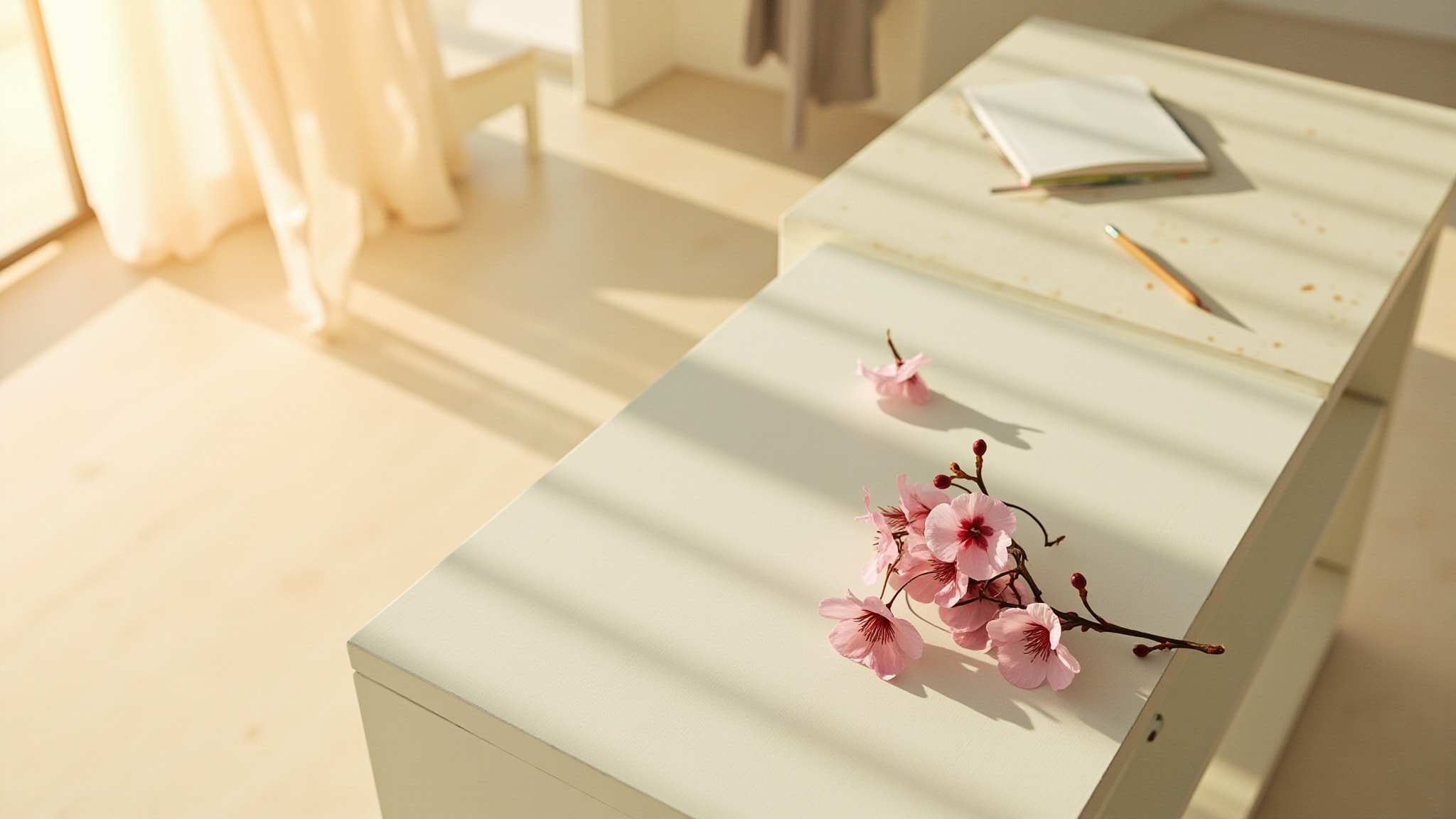 Cherry Bloom N°18 by The Master Perfumer. Atmospheric mood