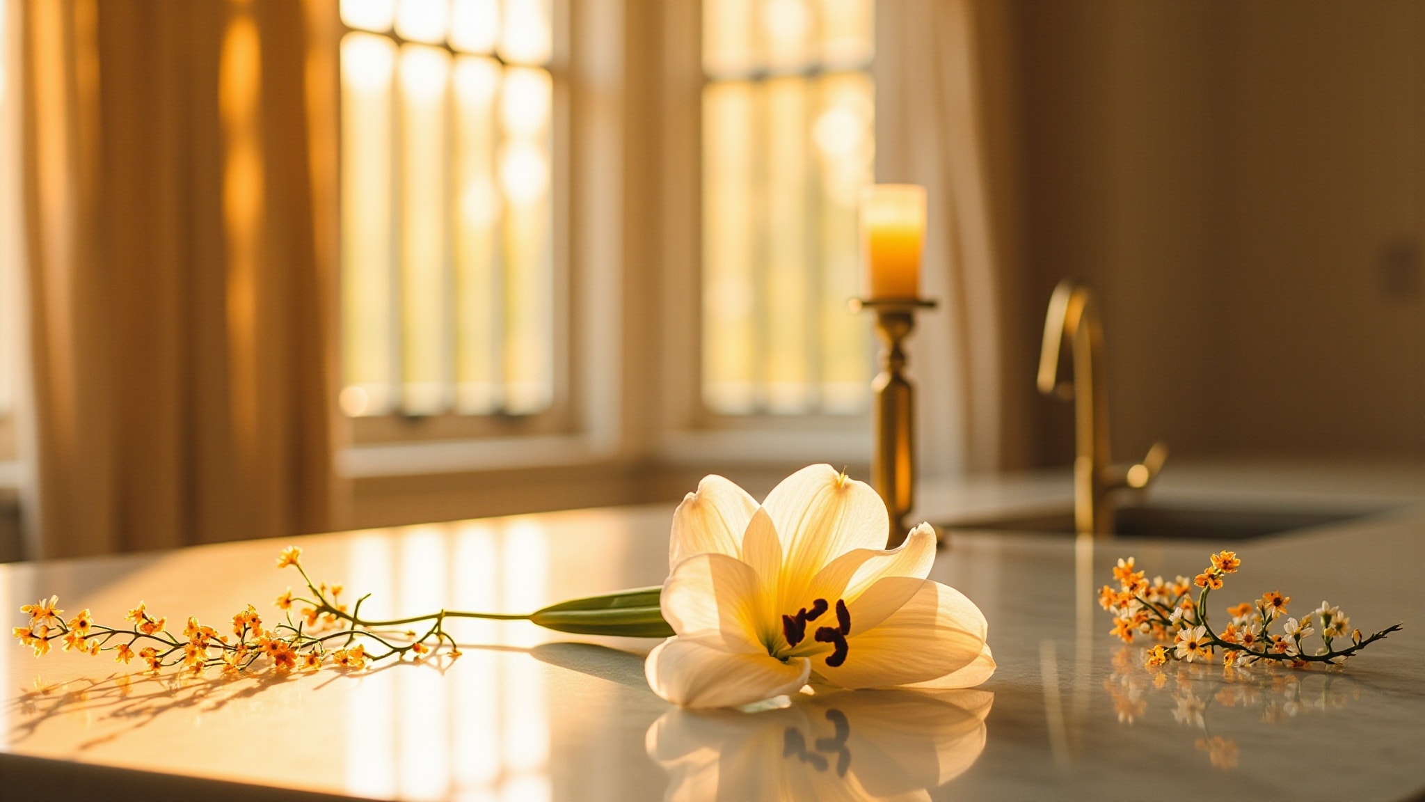 White Lily N°26 by The Master Perfumer. Atmospheric mood