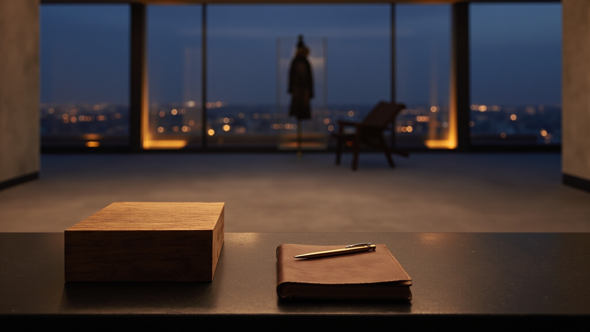 Cedarwood by The Merchant of Venice. Atmospheric mood