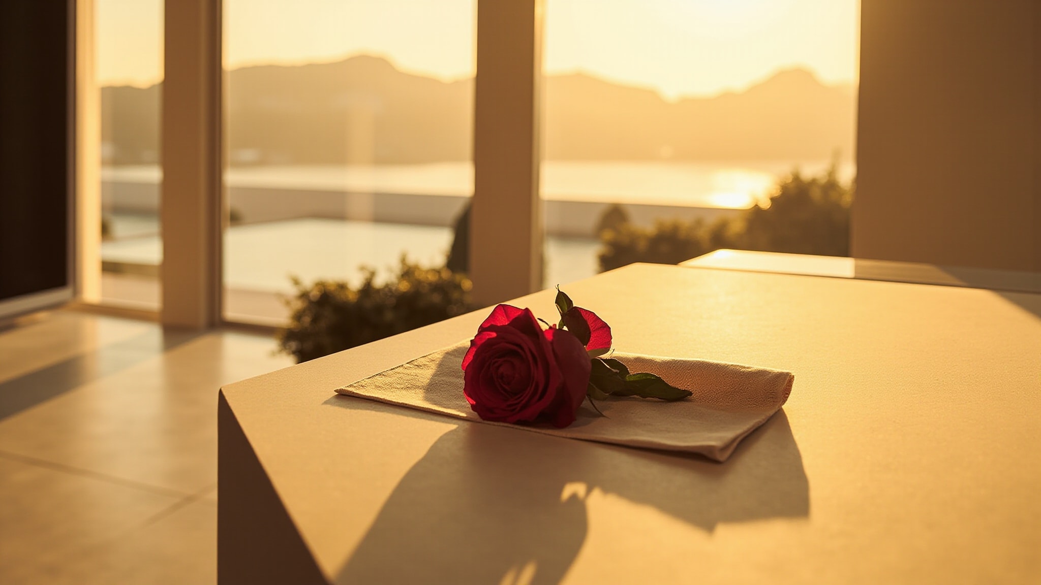 Divine Rose by The Merchant of Venice. Atmospheric mood