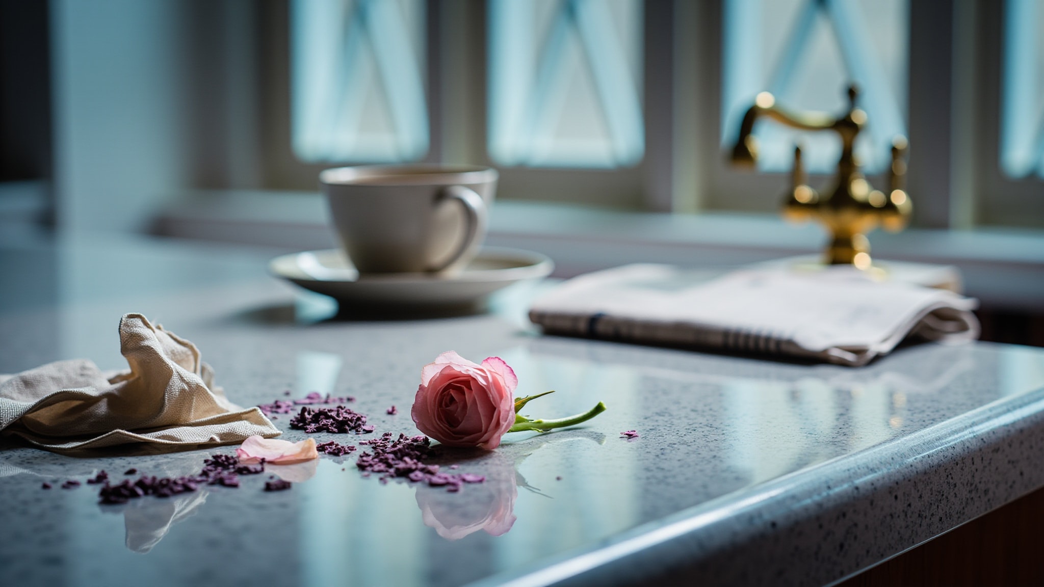 Flower Fusion by The Merchant of Venice. Atmospheric mood