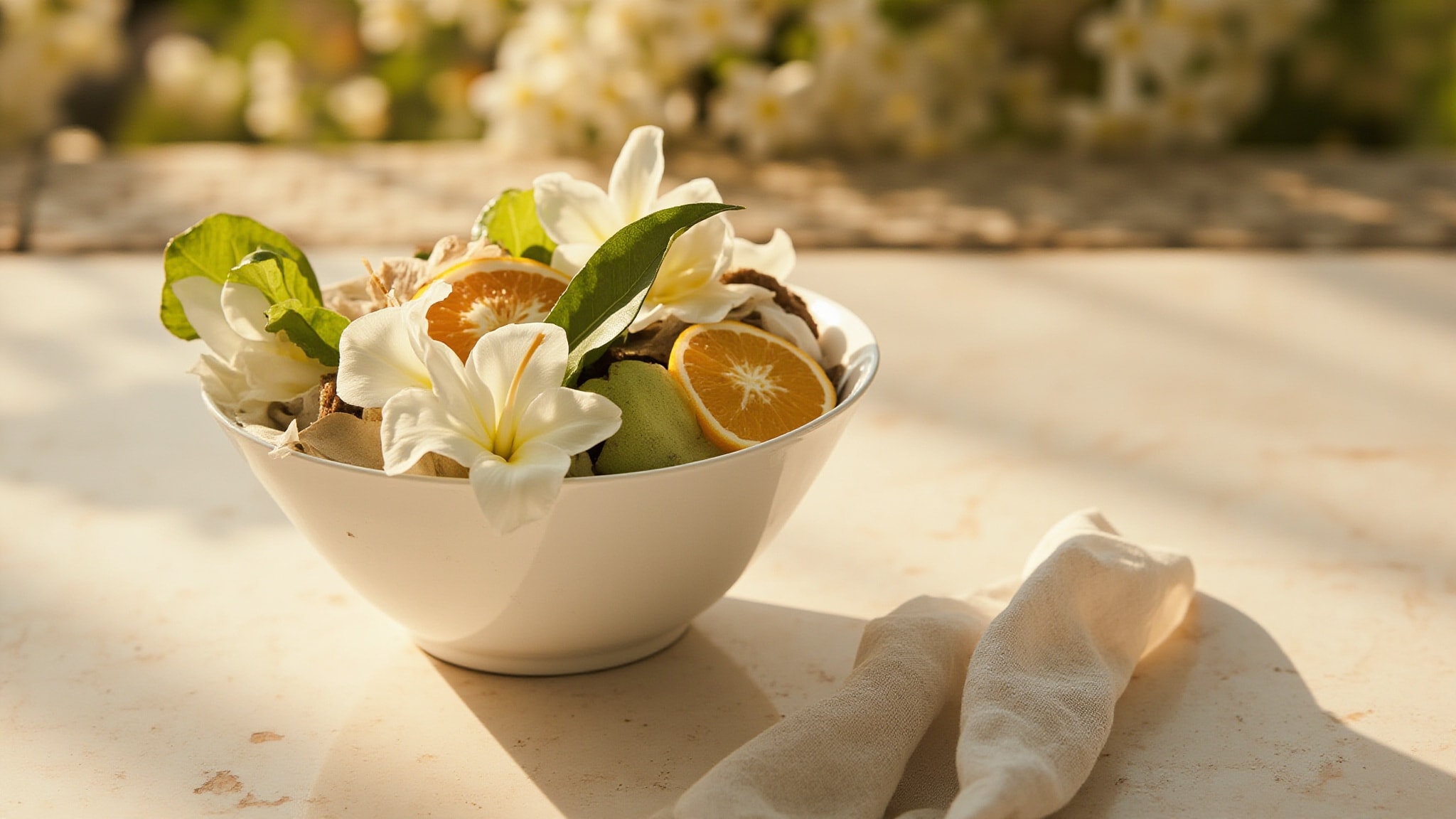 Frangipani Blossom by The Merchant of Venice. Atmospheric mood