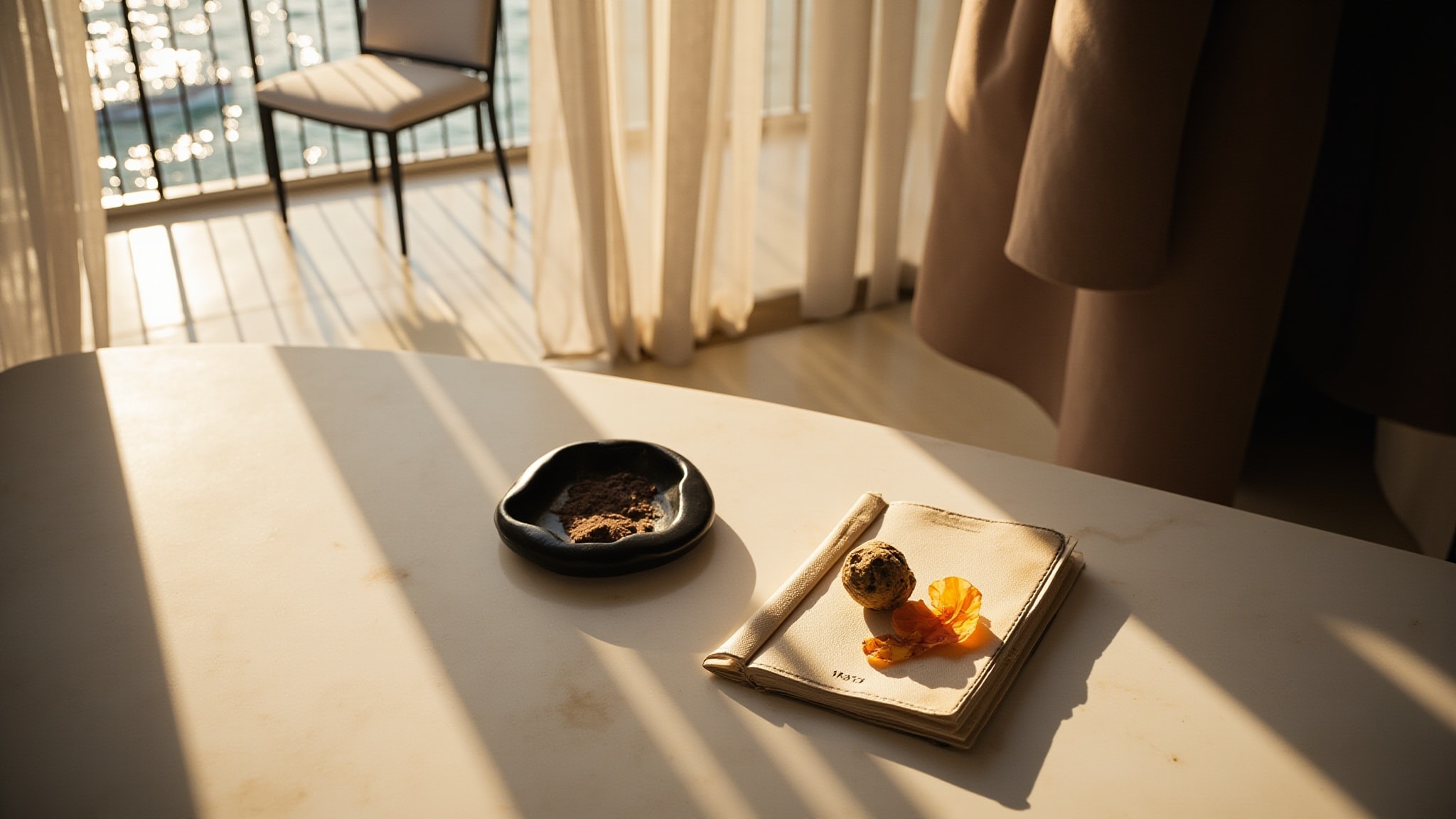 Moscado by The Merchant of Venice. Atmospheric mood