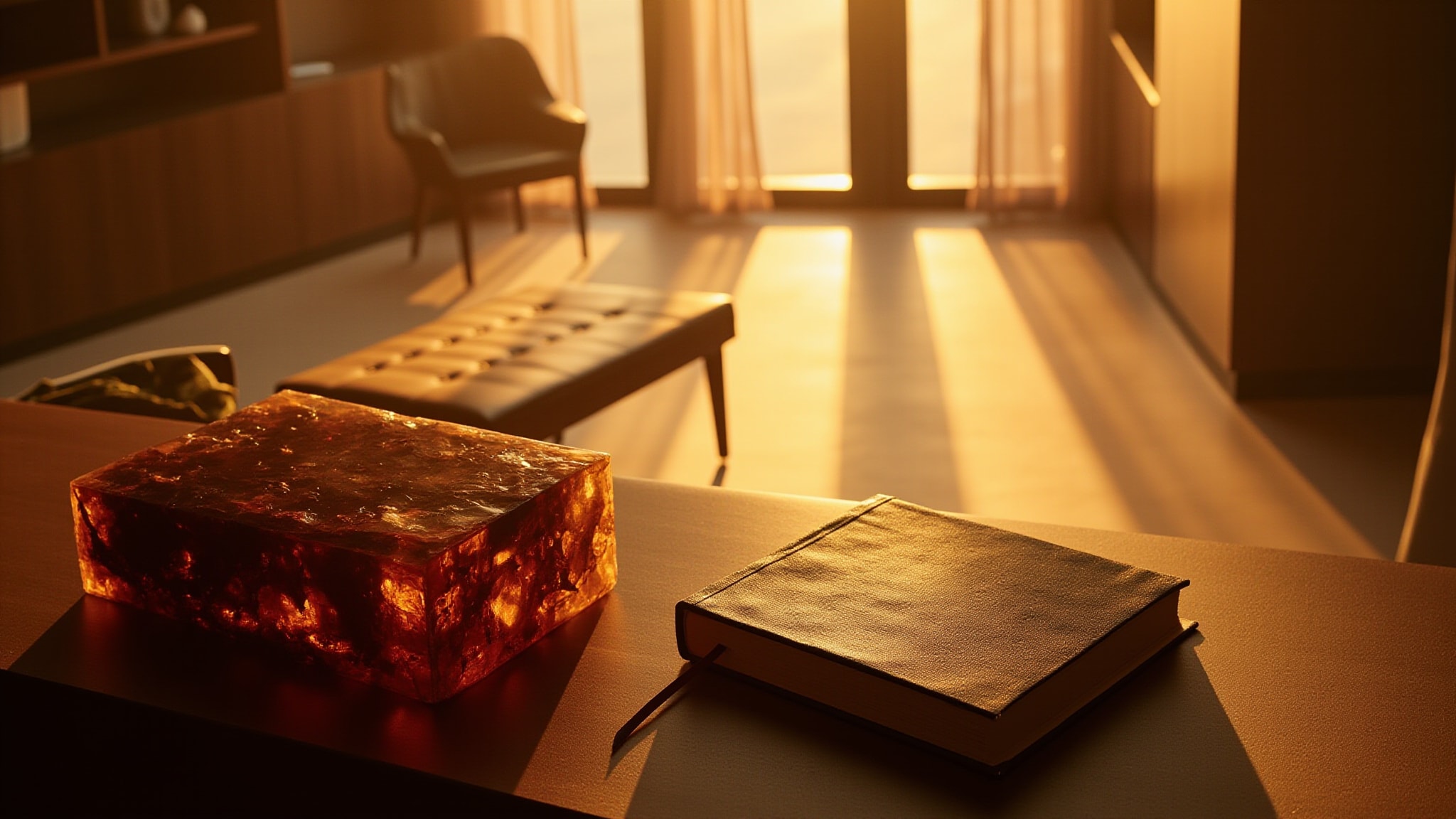 Myrrh Oud by The Merchant of Venice. Atmospheric mood