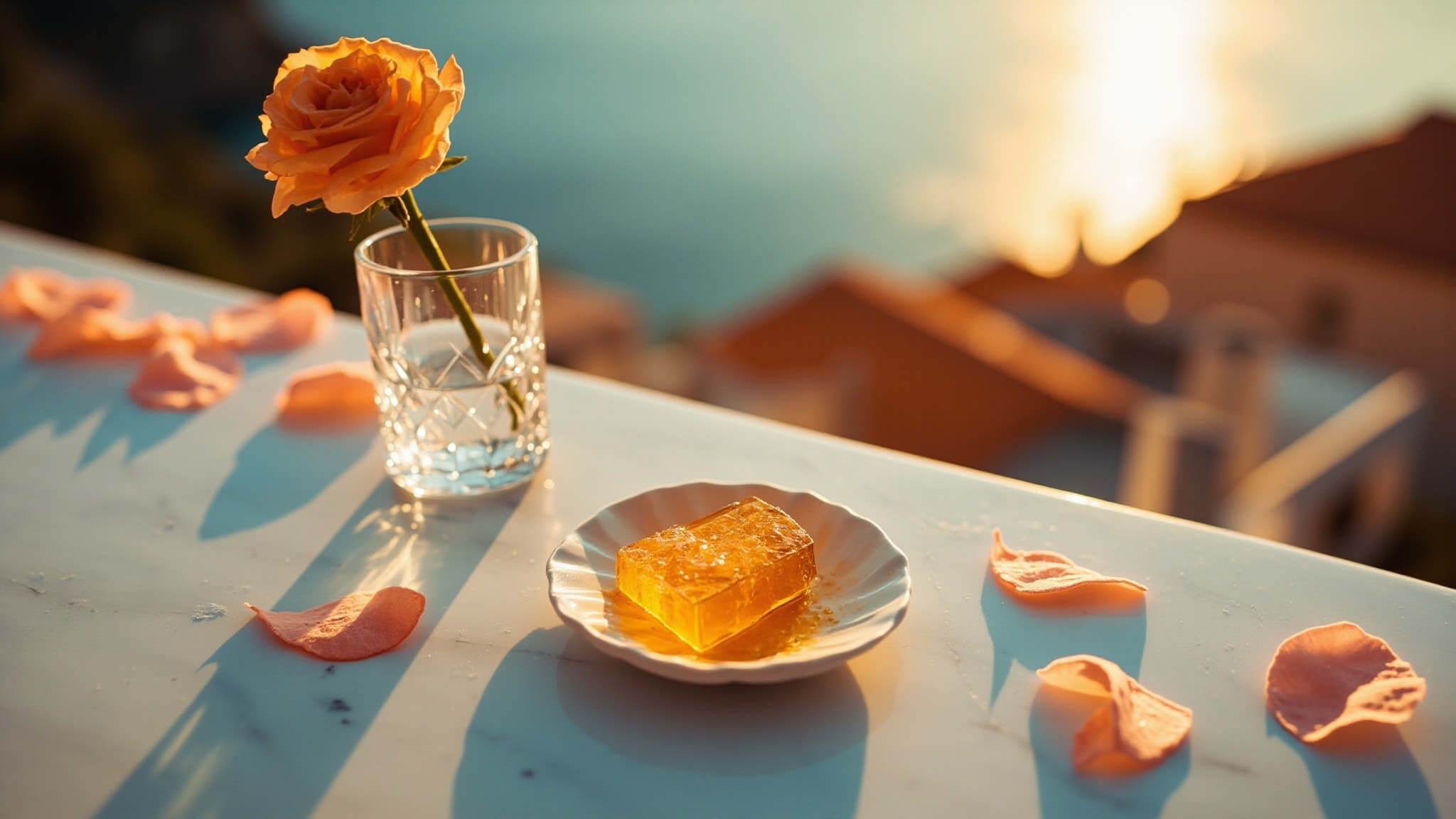 Rosa Turchia by The Merchant of Venice. Atmospheric mood