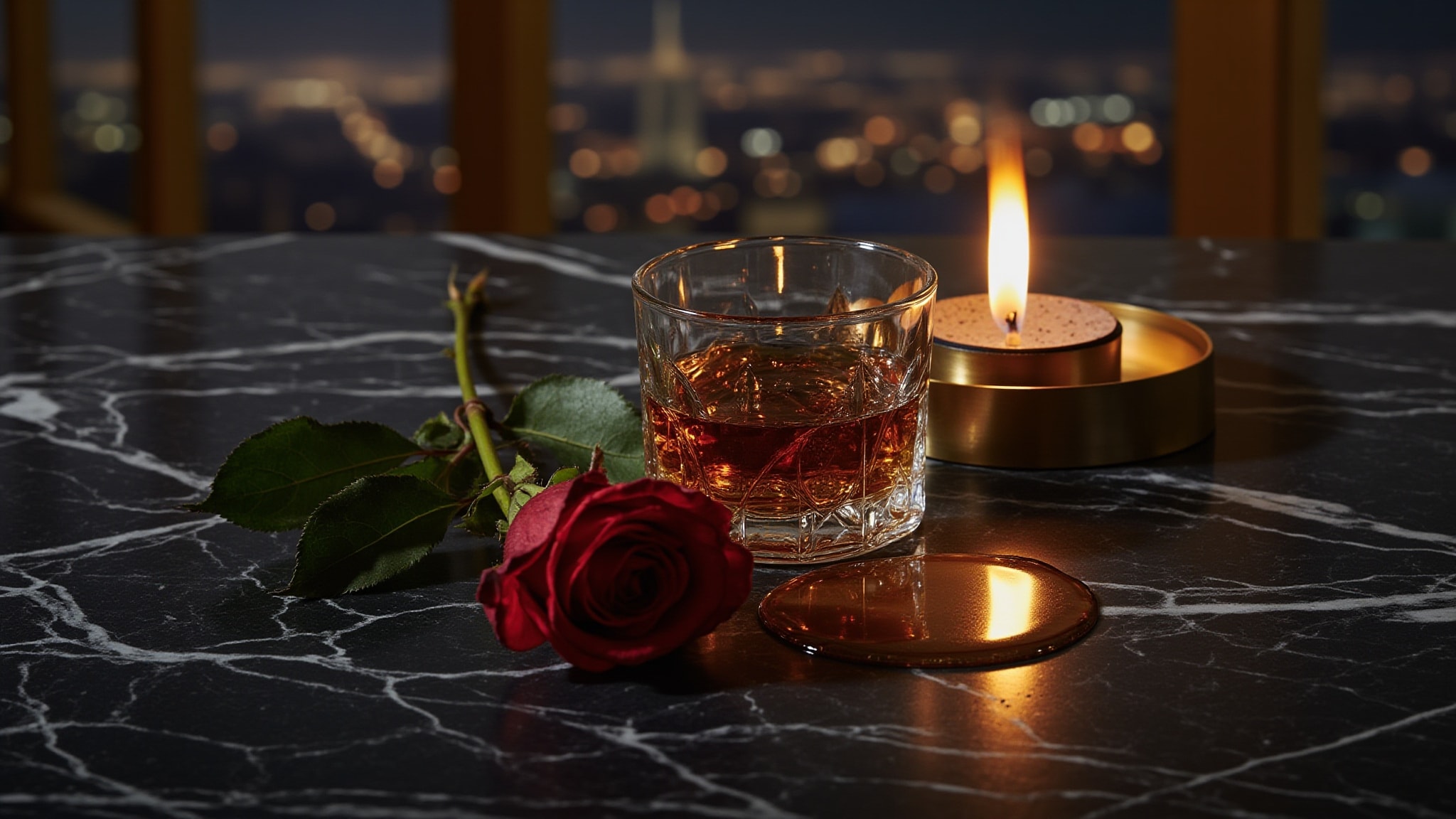 Secret Rose by The Merchant of Venice. Atmospheric mood
