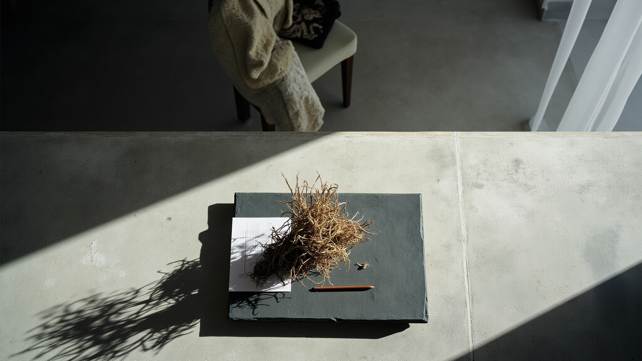 Vetiver Haiti by The Merchant of Venice. Atmospheric mood