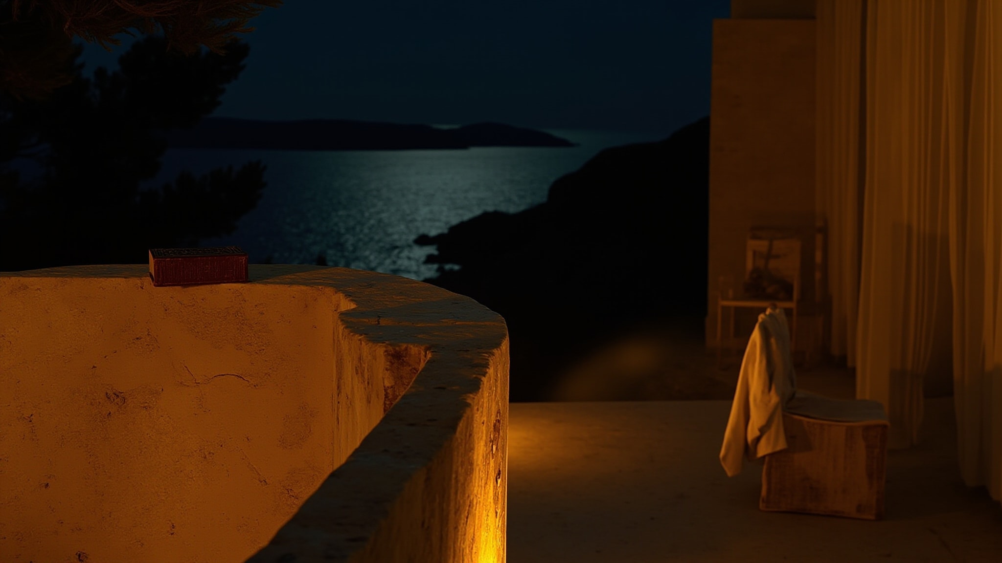 The One Royal Night by Dolce&Gabbana. Atmospheric mood