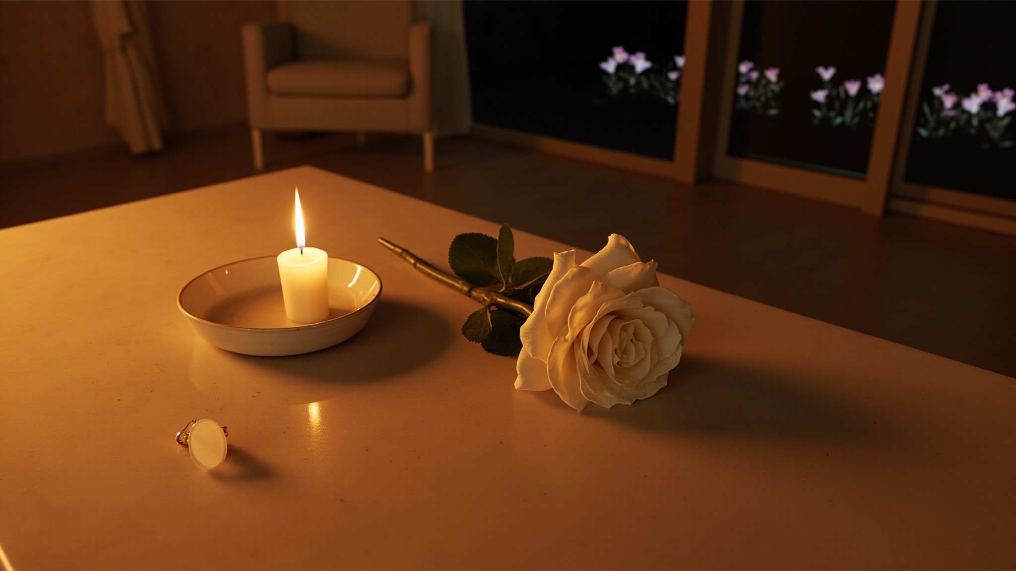 The Garden Party Tuberose by The Party. Atmospheric mood