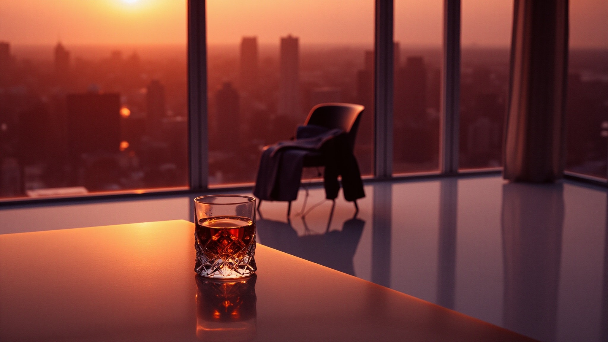 The Party in Manhattan by The Party. Atmospheric mood