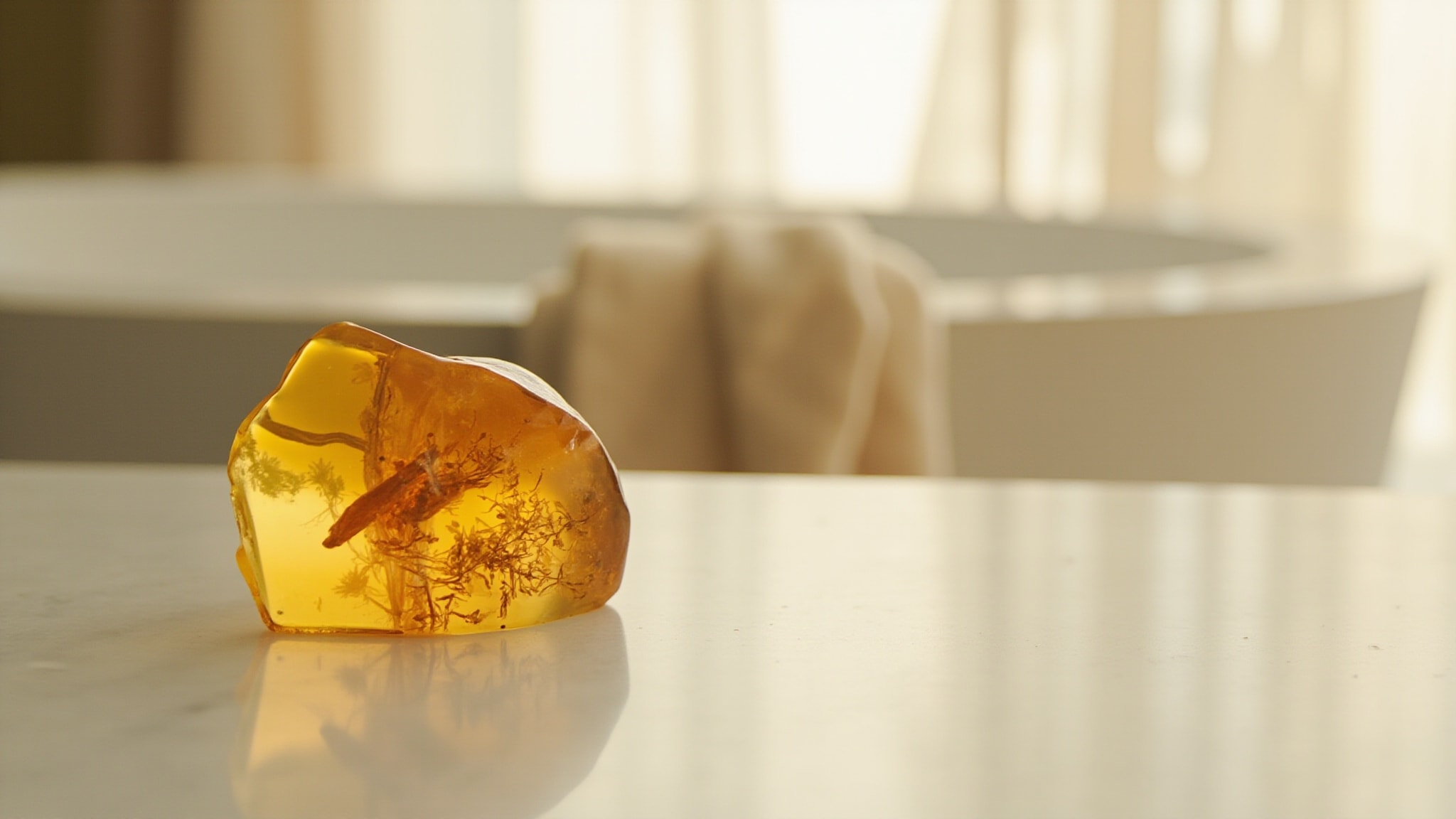 Amber Molecule by The Perfumer's Story by Azzi. Atmospheric mood