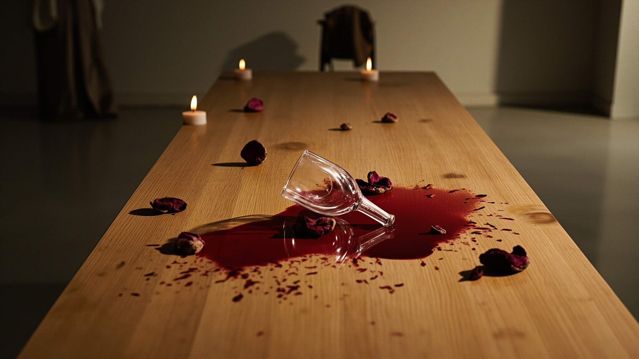The Red Wedding by Anomalous Parfum. Atmospheric mood