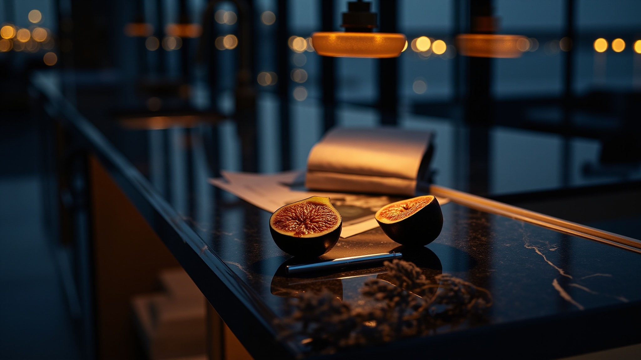Poisoned Fig by The Rising Phoenix Perfumery. Atmospheric mood