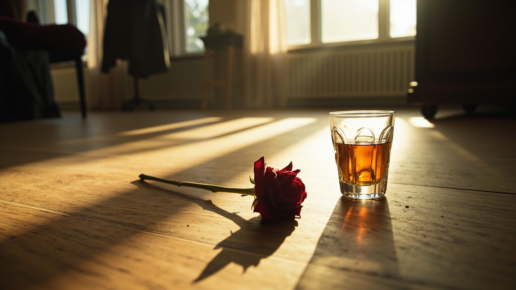 The Rose With The Broken Neck by Strange Invisible Perfumes. Atmospheric mood