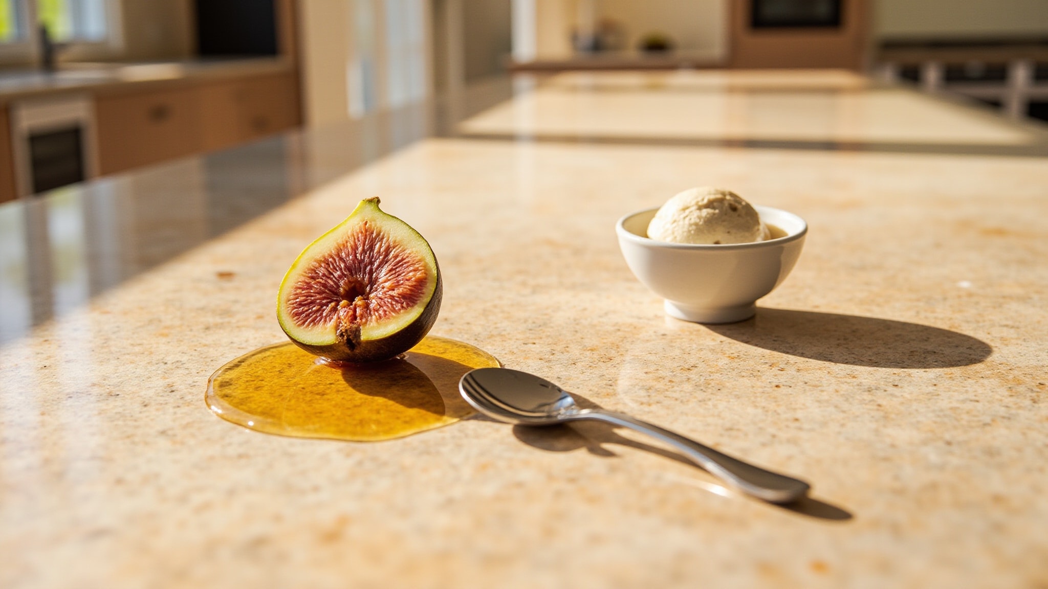 MAPLE FIG GELATO by The Scentype. Atmospheric mood
