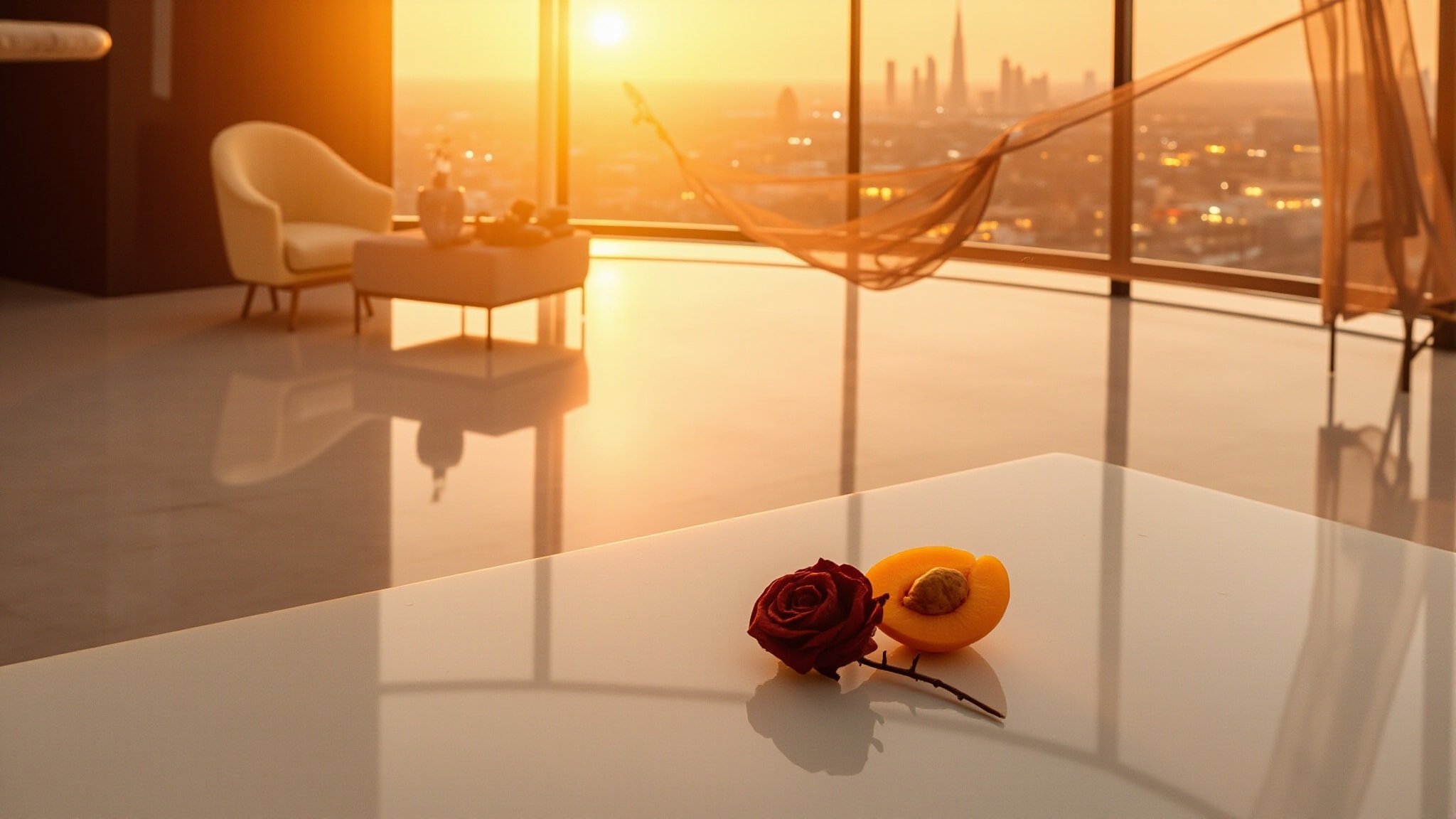 Dubai Sama by The Spirit of Dubai. Atmospheric mood