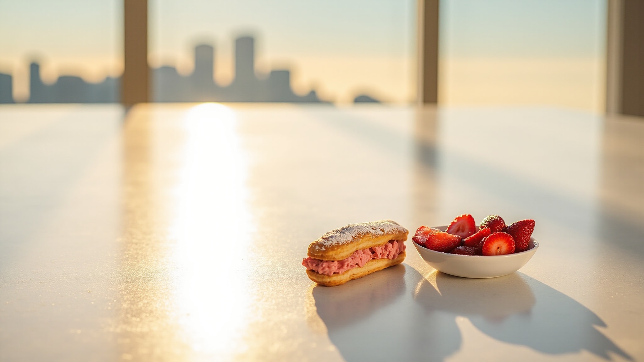 Strawberry Eclair by The Sugar Societies. Atmospheric mood