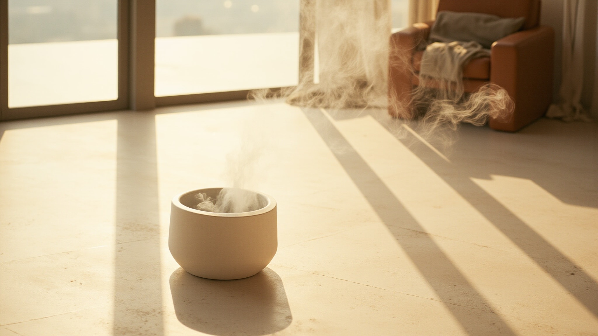 The White by The Sum. Atmospheric mood