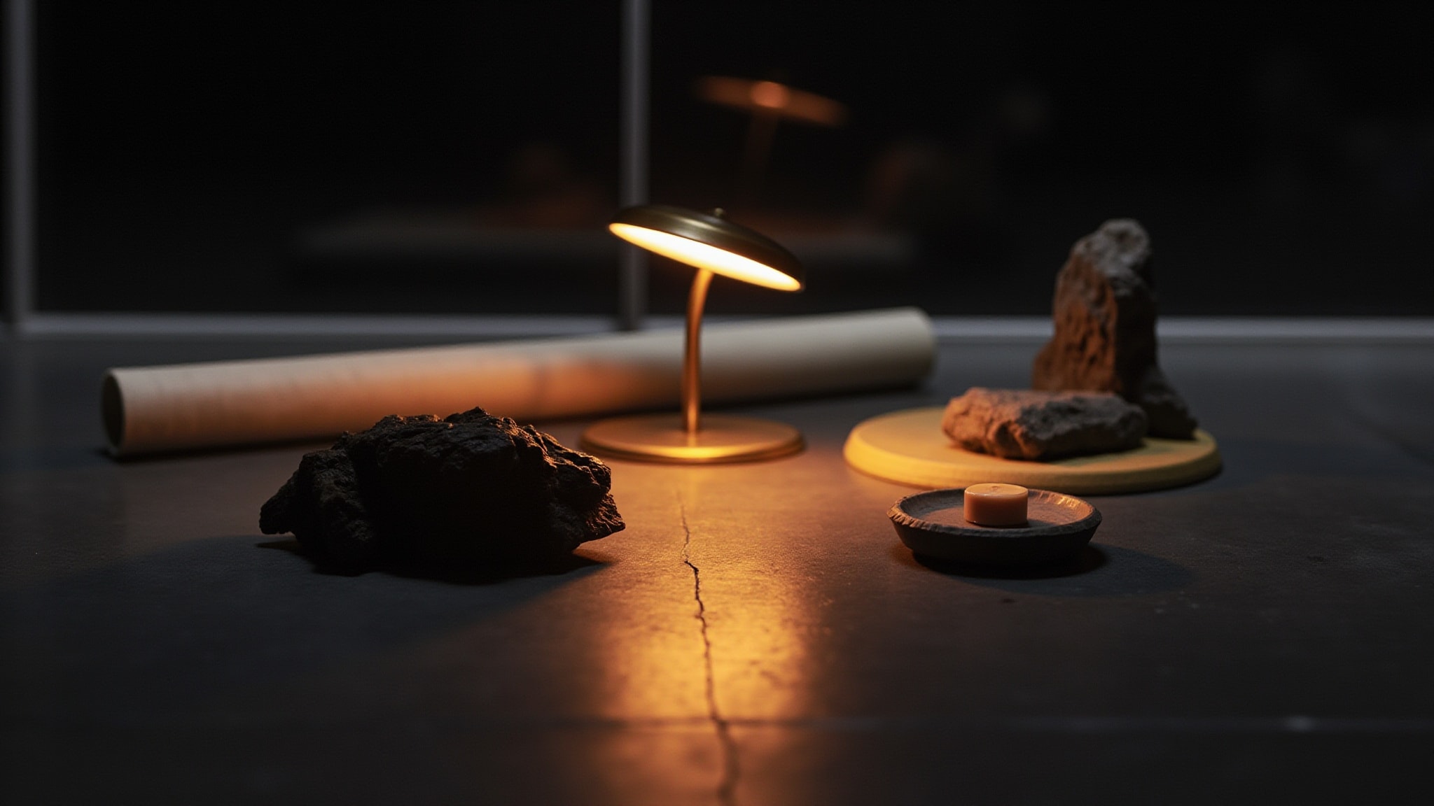 Bois d'Agar Très Très Noir by The Unleashed Apothecary. Atmospheric mood