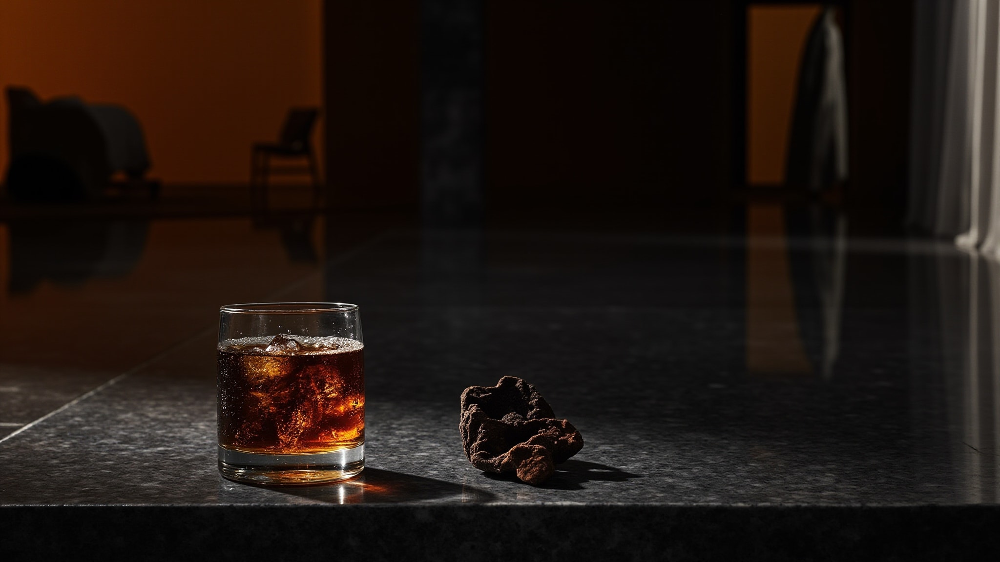 Oud Soda by The Unleashed Apothecary. Atmospheric mood