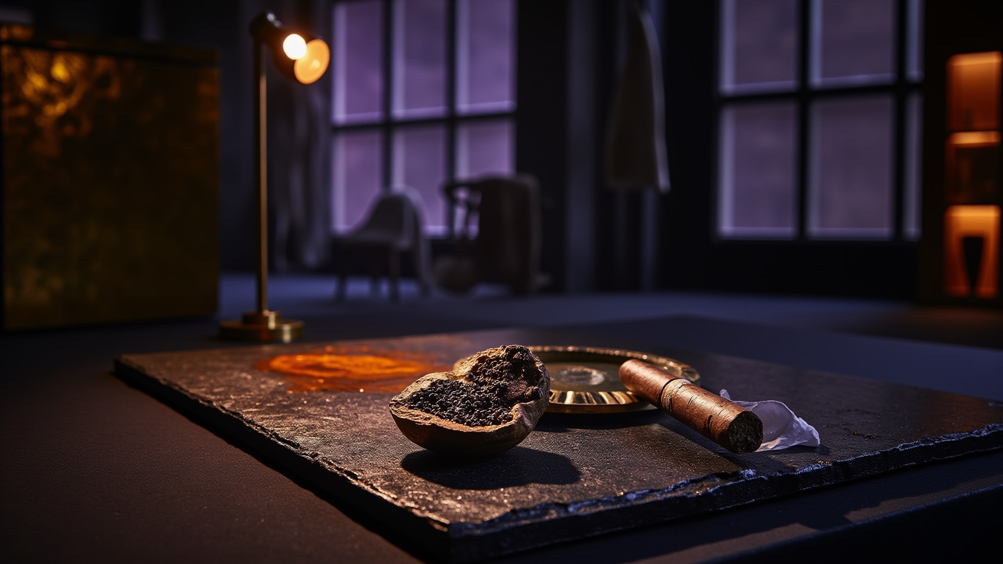 Rubis d'Ambregris by The Unleashed Apothecary. Atmospheric mood