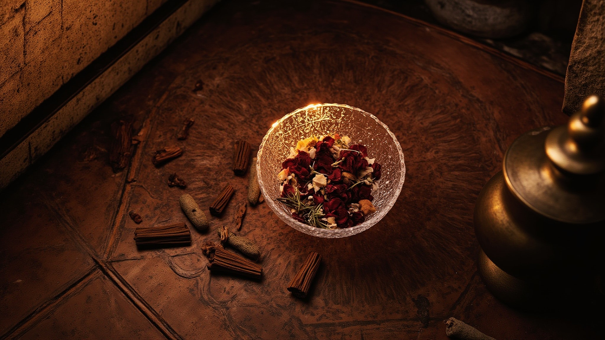 The Wedding: Red by Aqaba. Atmospheric mood