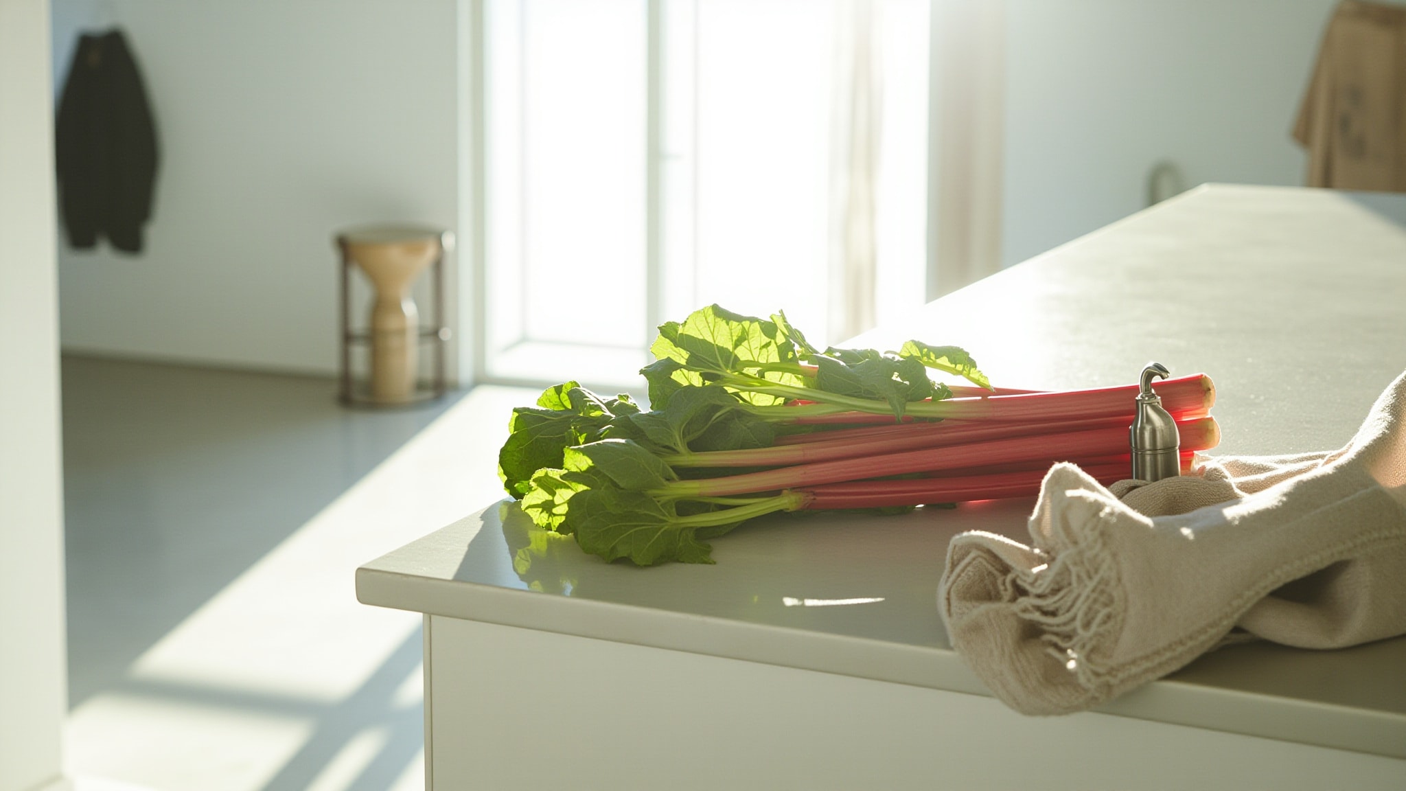 Rhubarb My Love by The Zoo. Atmospheric mood