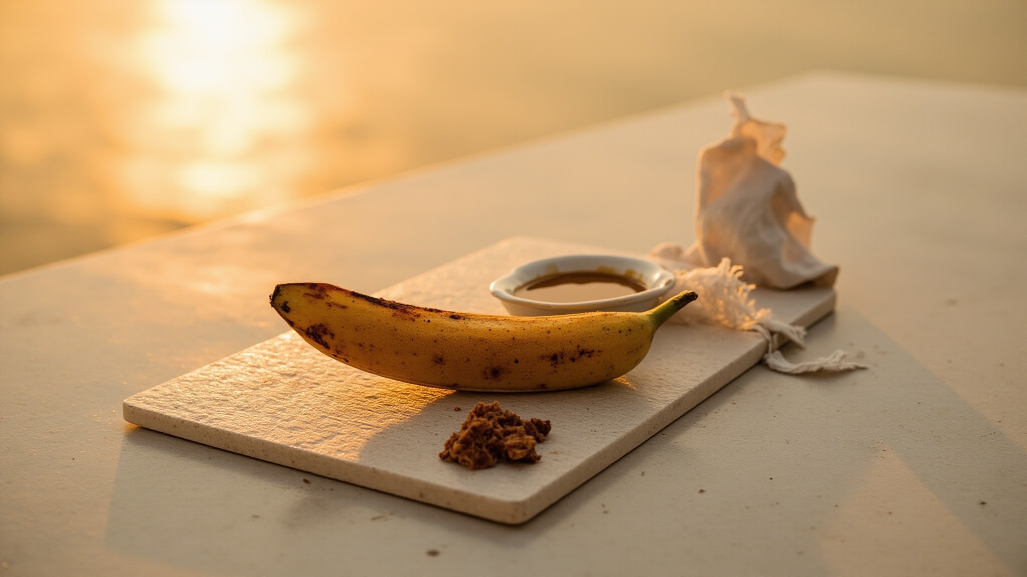 Banane de Coco by Theodoros Kalotinis. Atmospheric mood