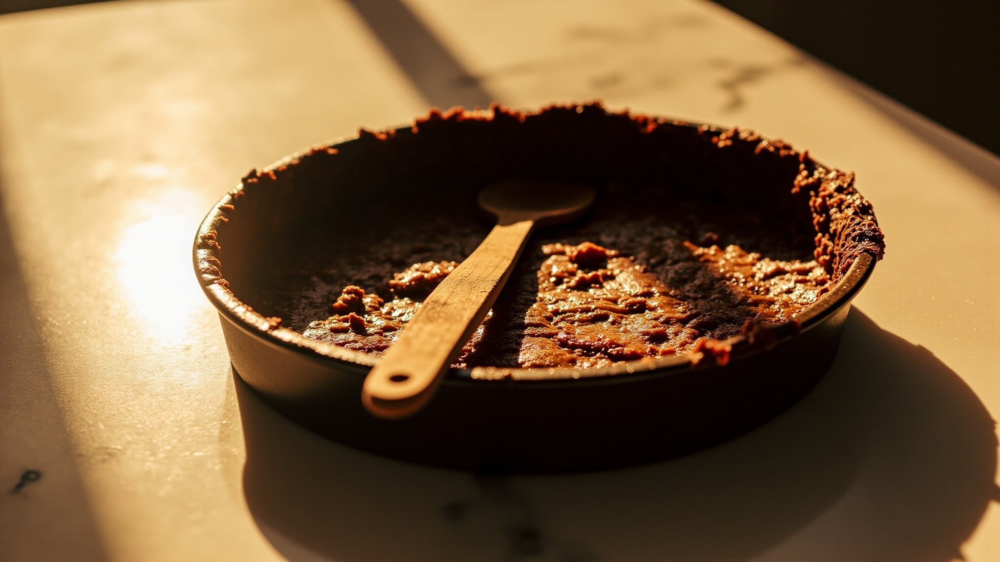 Caramel Brownie (Exclusive To Swedishface) by Theodoros Kalotinis. Atmospheric mood