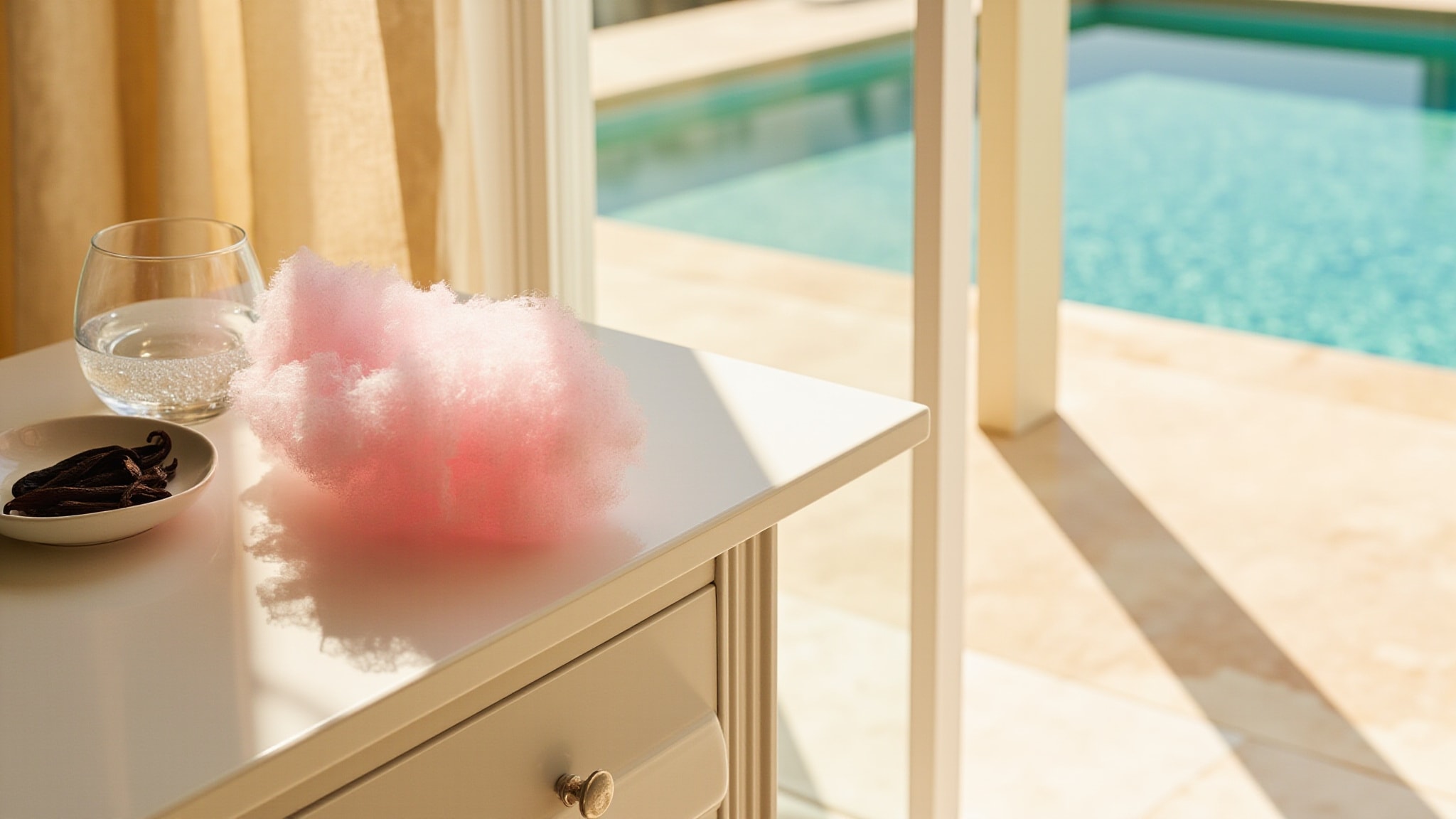 Cotton Candy by Theodoros Kalotinis. Atmospheric mood
