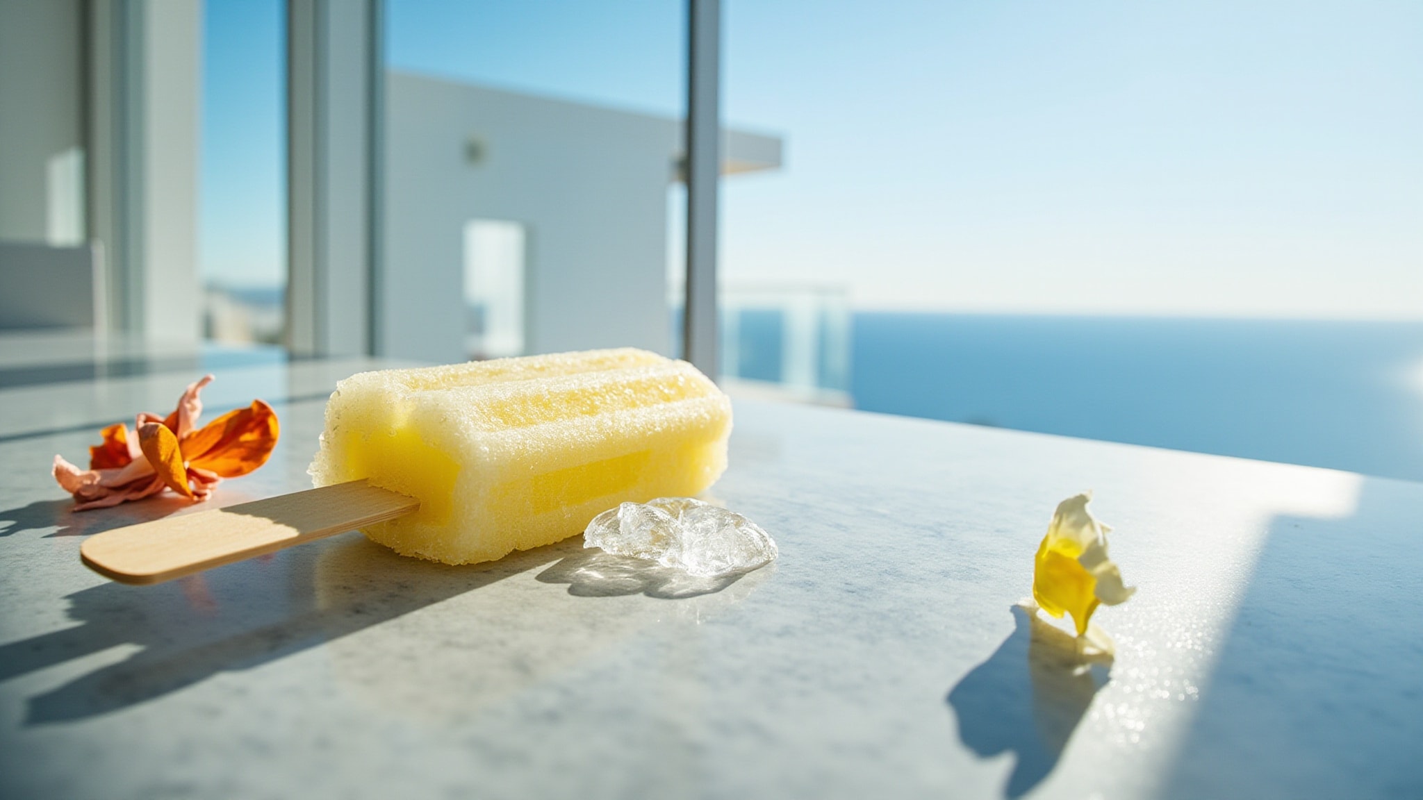 Granita Neroli by Theodoros Kalotinis. Atmospheric mood