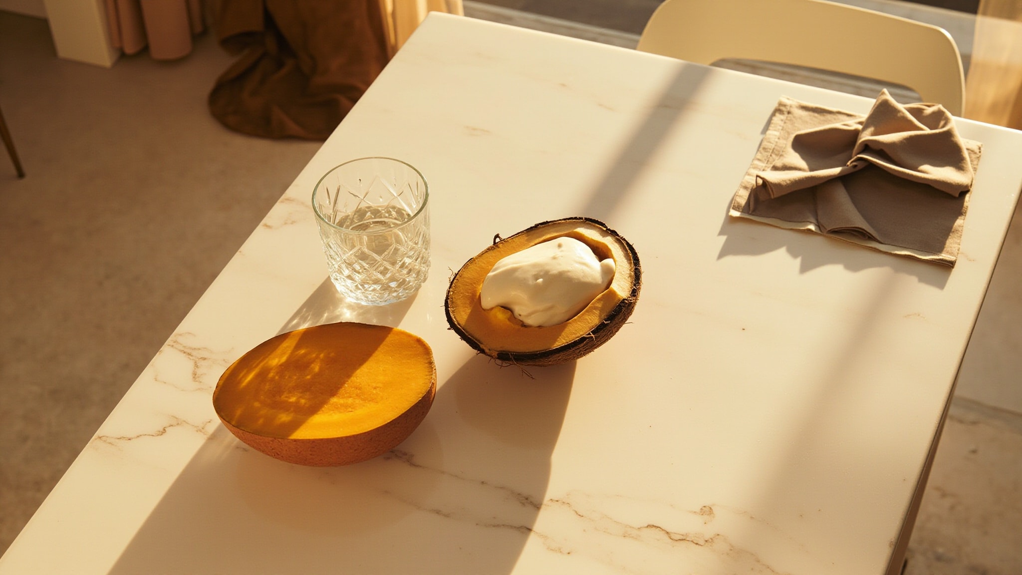 Mango Colada by Theodoros Kalotinis. Atmospheric mood