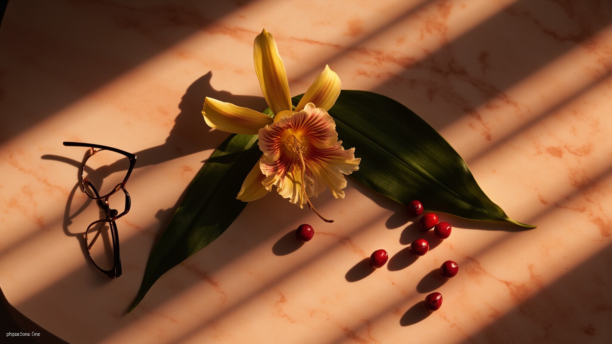 Royal Orchid by Theodoros Kalotinis. Atmospheric mood