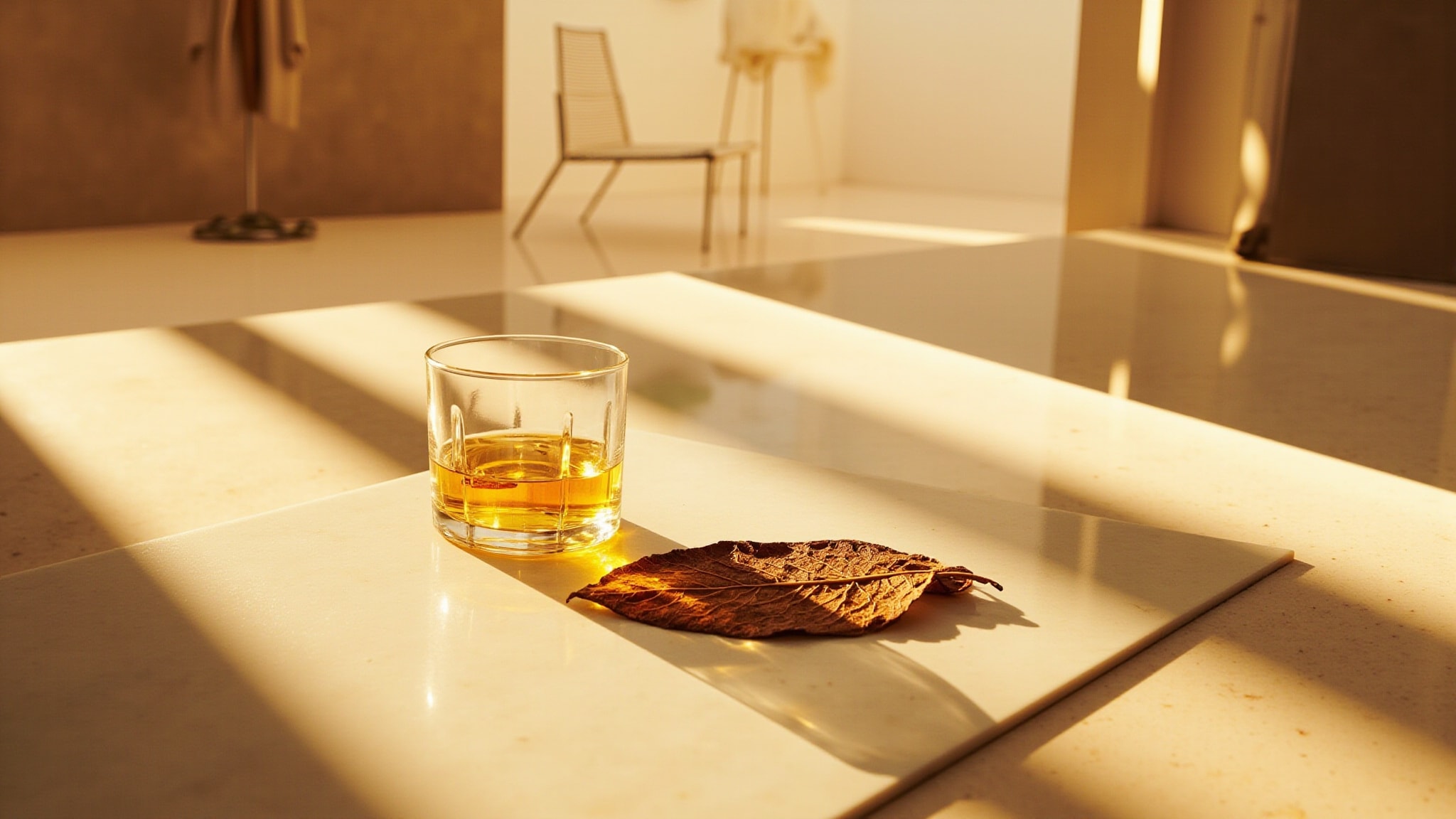 Tobacco Maniac by Theodoros Kalotinis. Atmospheric mood